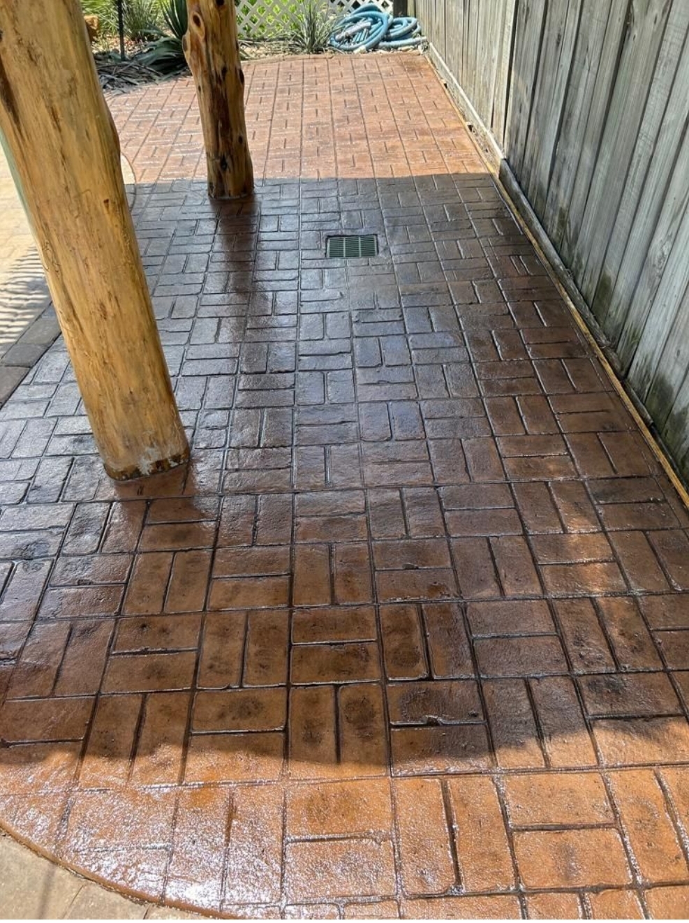 Stamped Concrete 