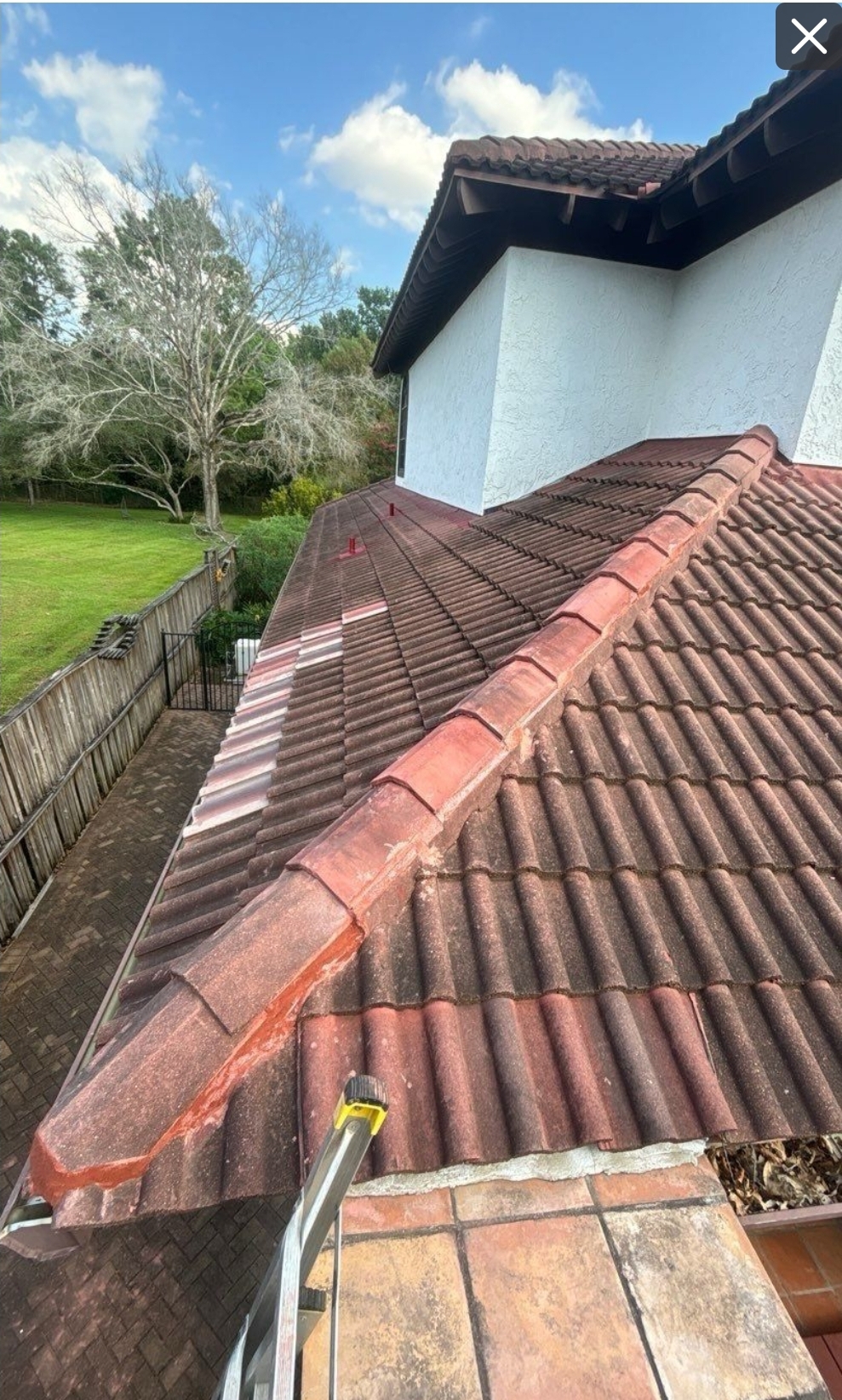 Tile Roof Repair 