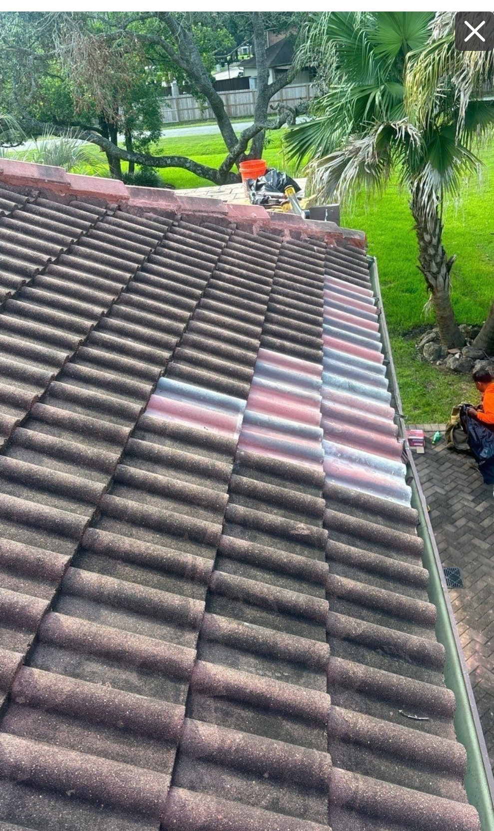 Tile Roof Repair 