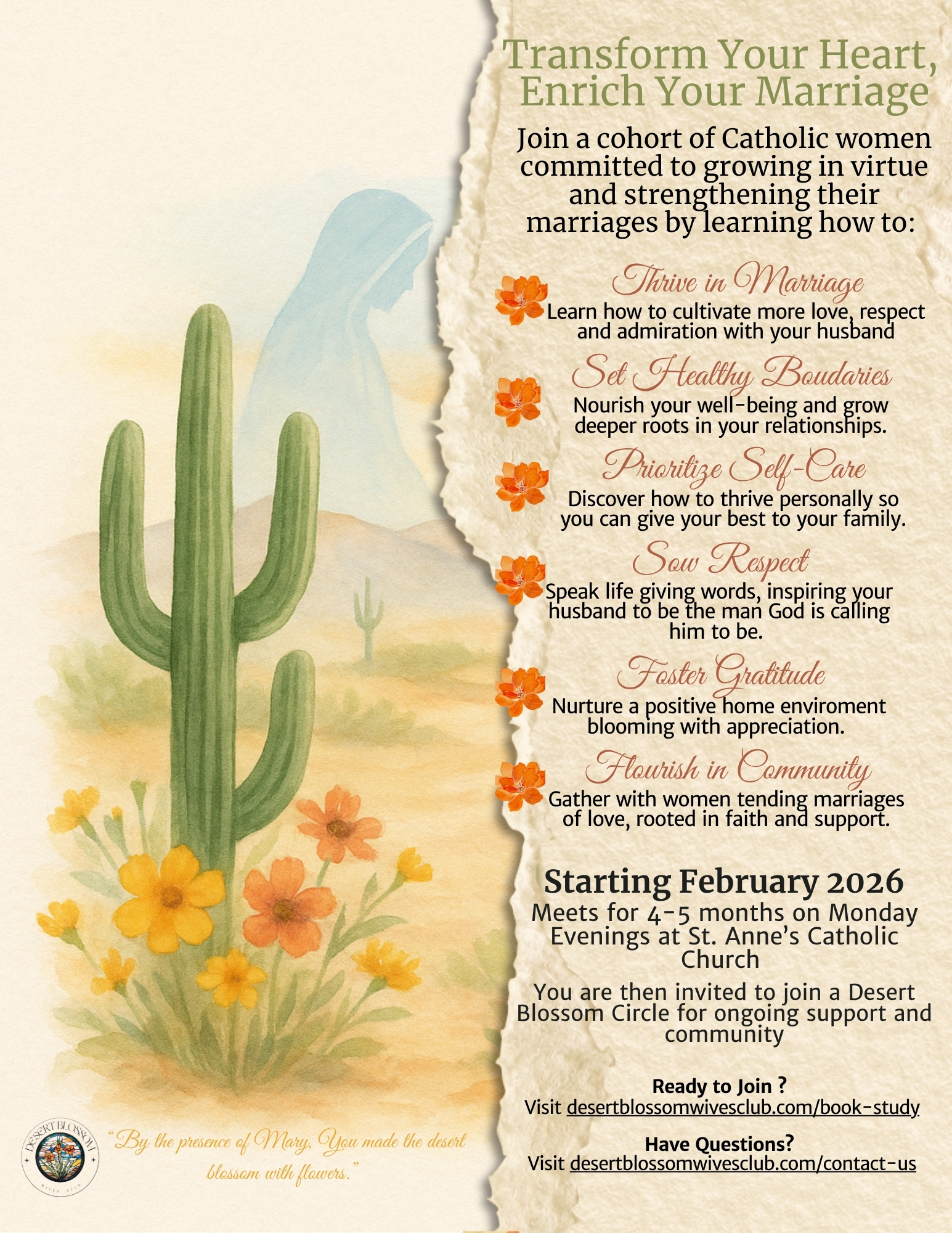 Desert Blossom Wives Club's image