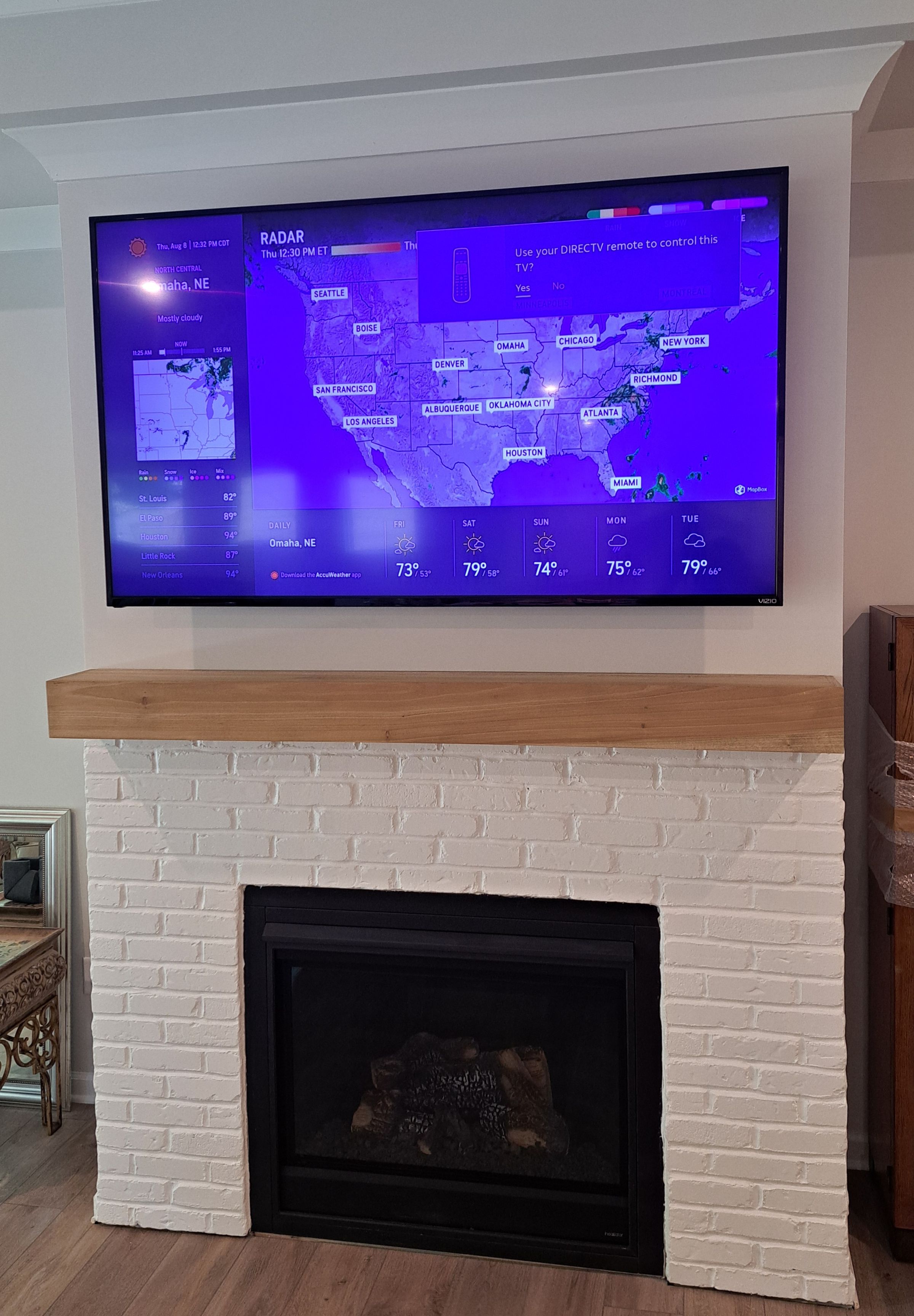 Custom Accent Walls & Media Walls in Atlanta's image