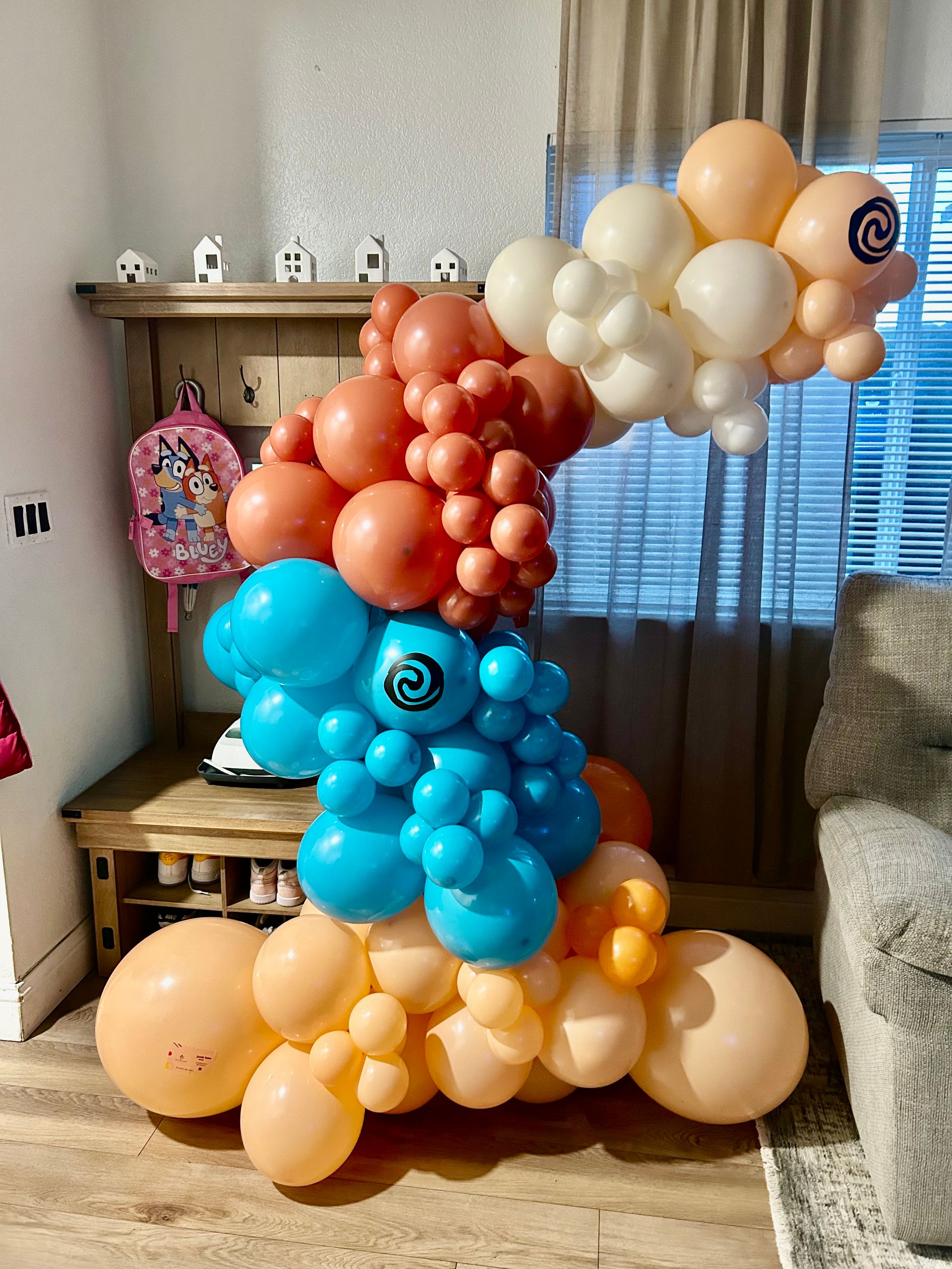 Moana Free-standing Garland