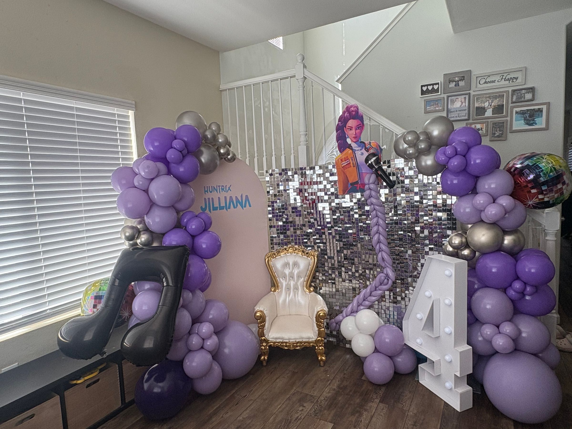 Rumi (Kpop Demon Hunters) Inspired Birthday