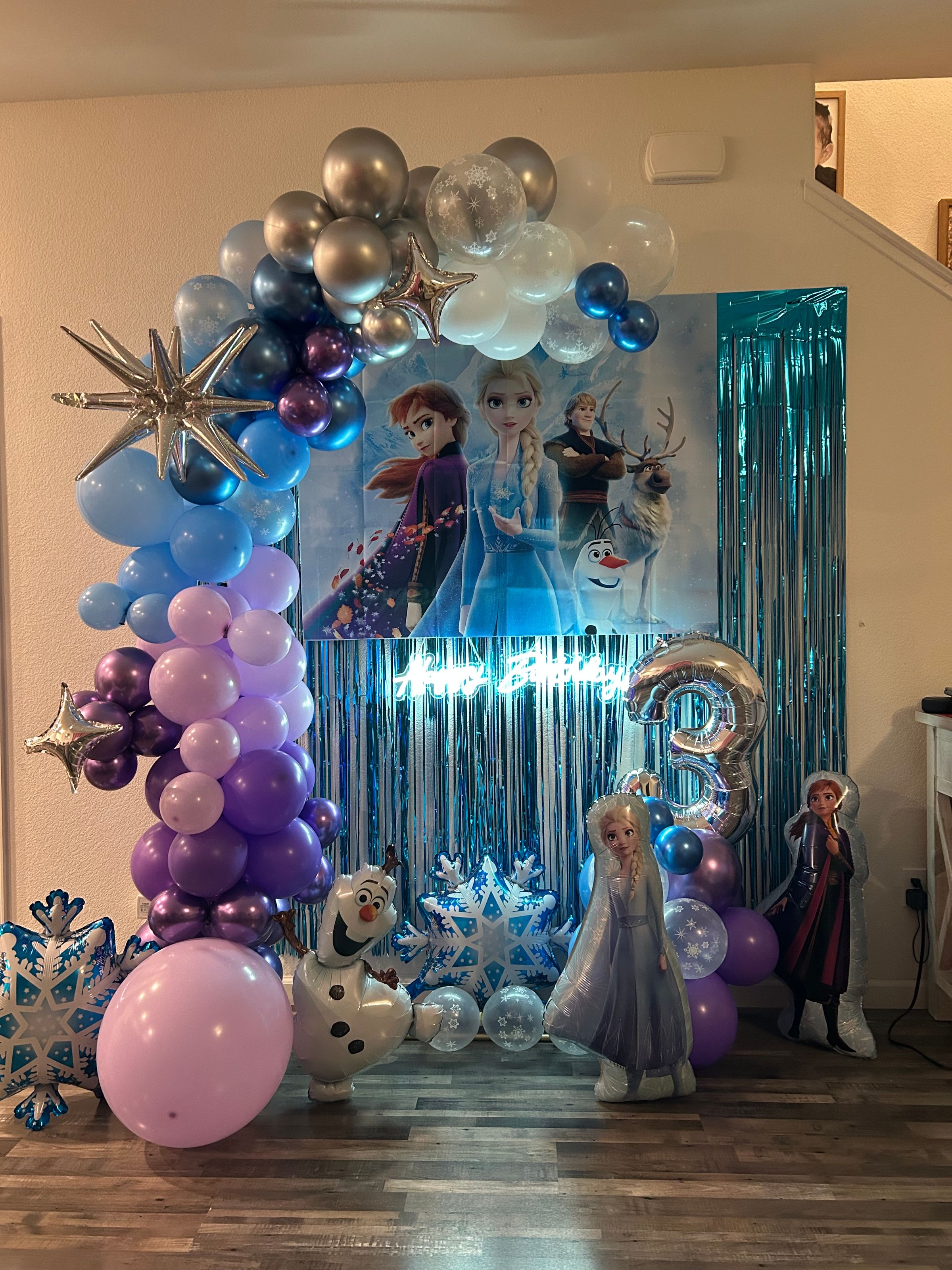 Frozen theme