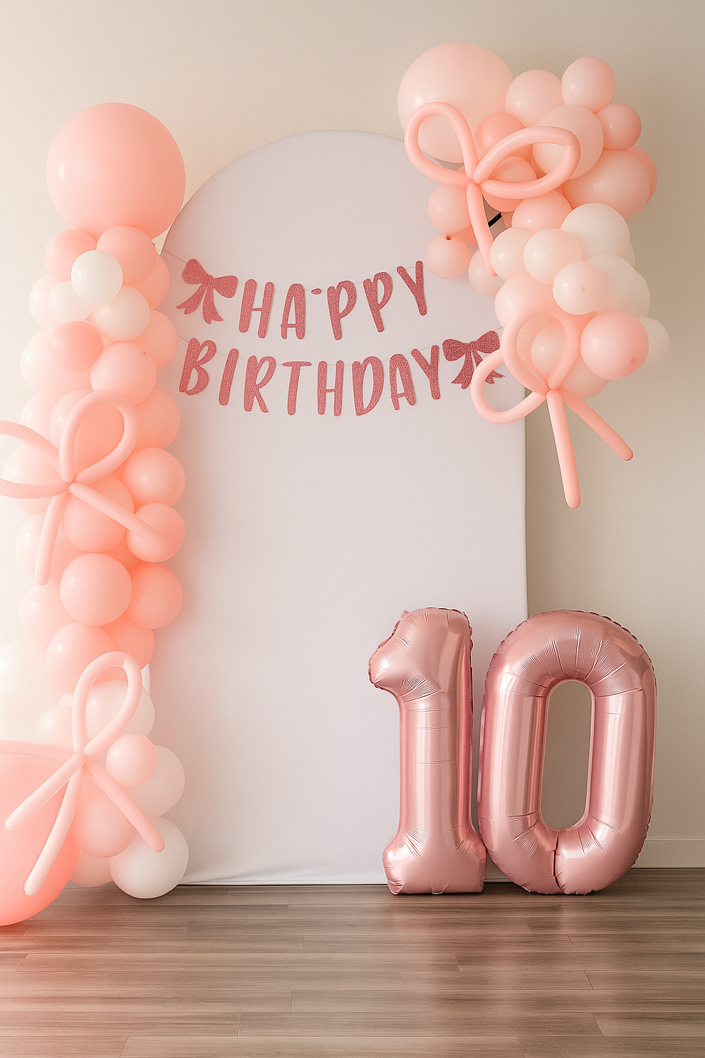 Pink bow theme 