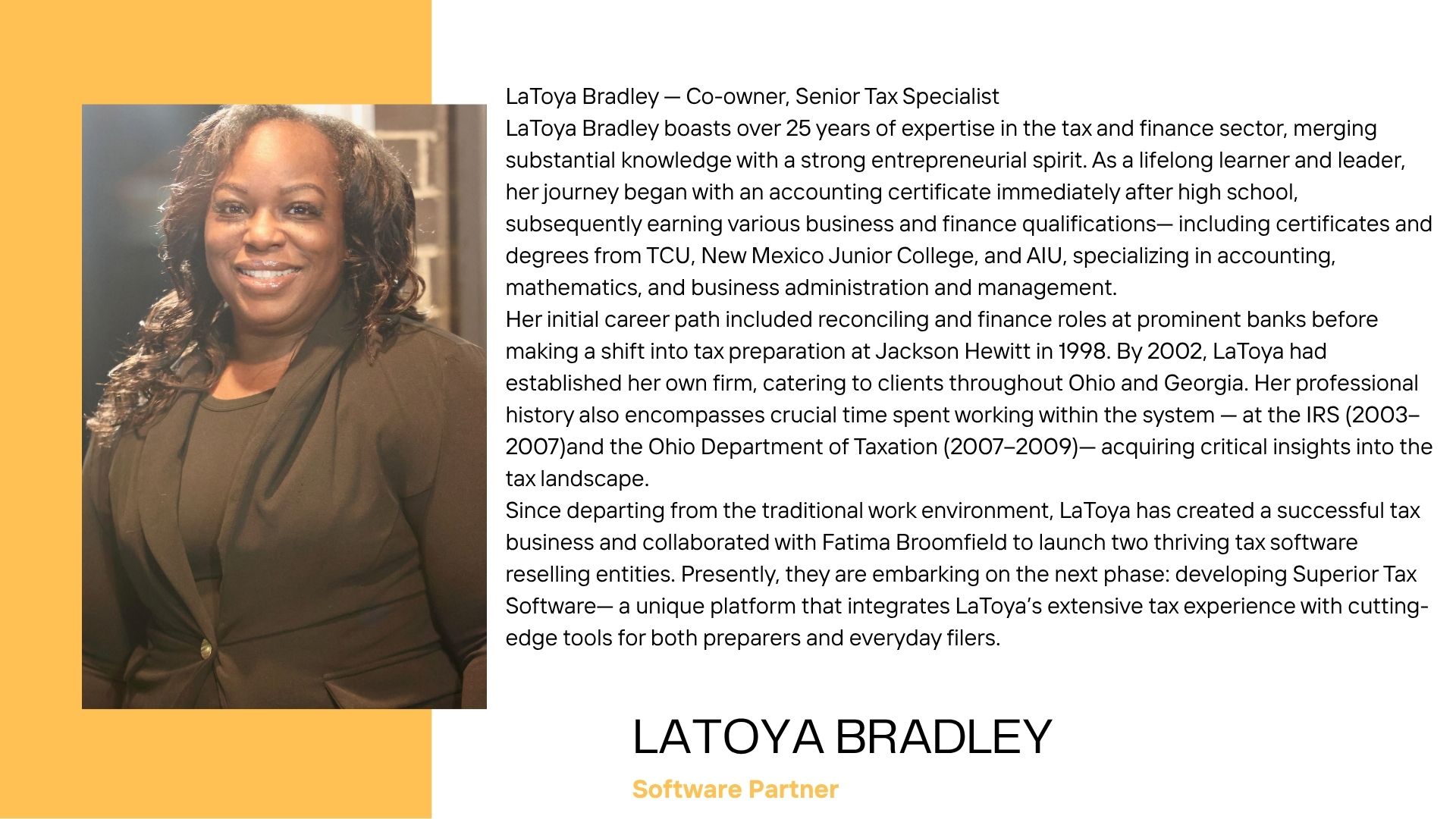 SUPERIOR TAX SOFTWARE's image