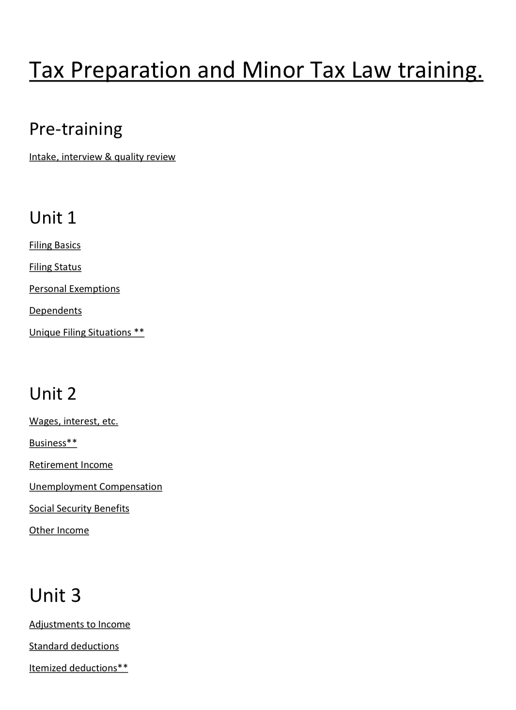 SUPERIOR TAX SOFTWARE