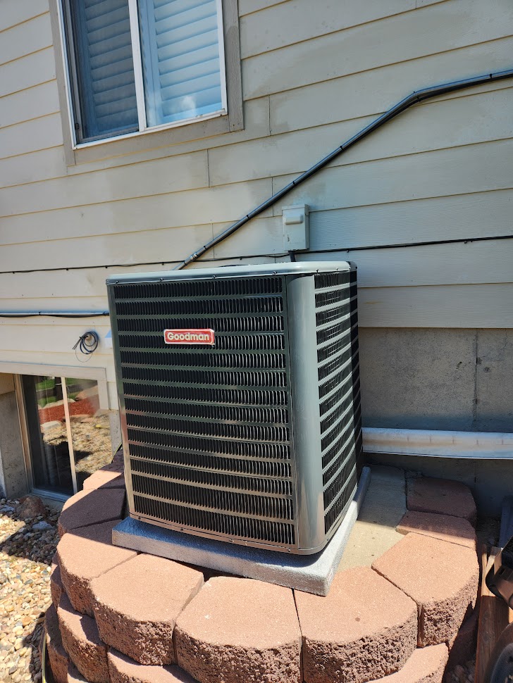 High Efficiency AC Installation