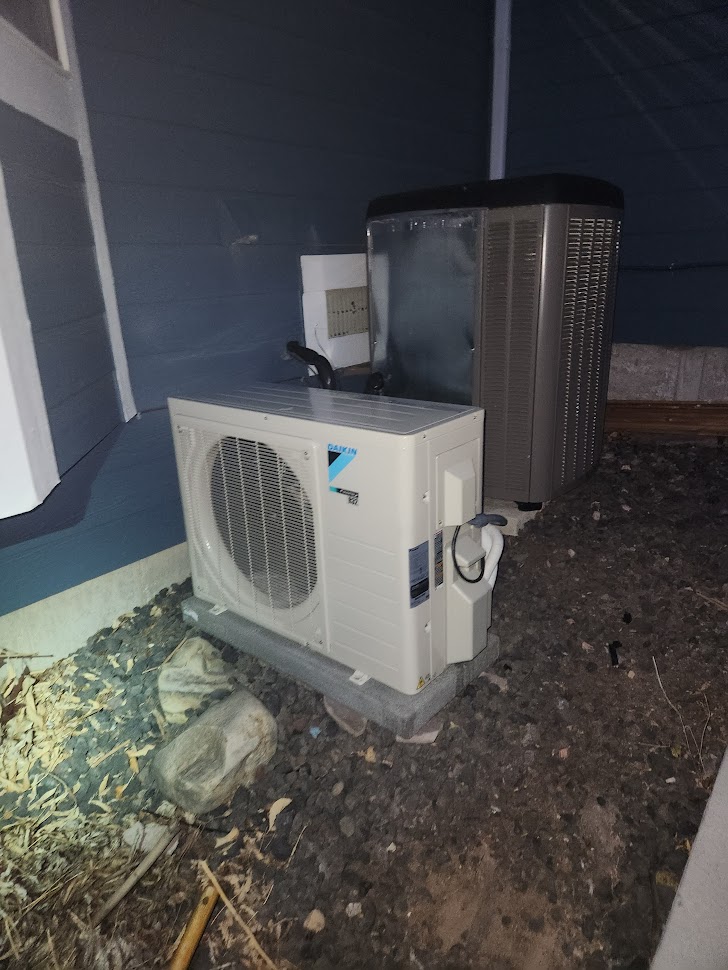 Mini Split Installation