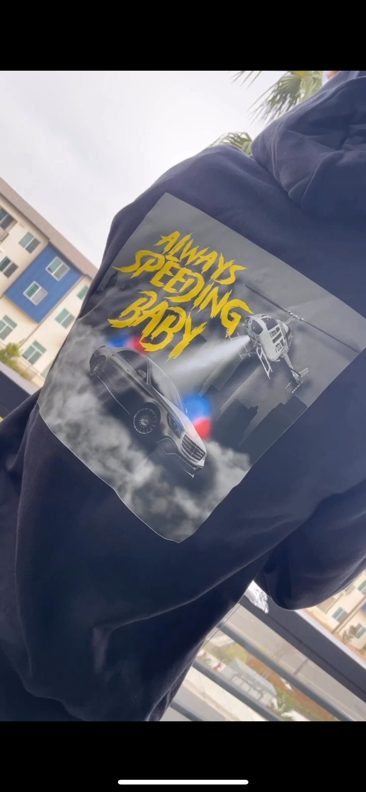 Always Speeding Baby