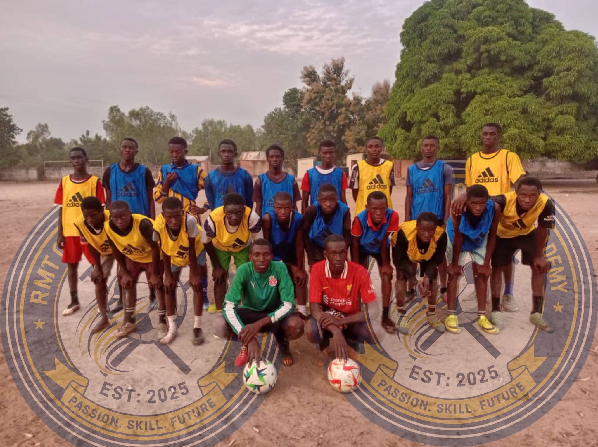 RMT Galaxy Football Academy–Talent Development in The Gambia's image