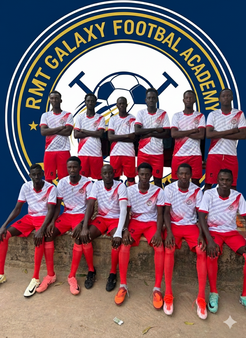 RMT Galaxy Football Academy–Talent Development in The Gambia's image