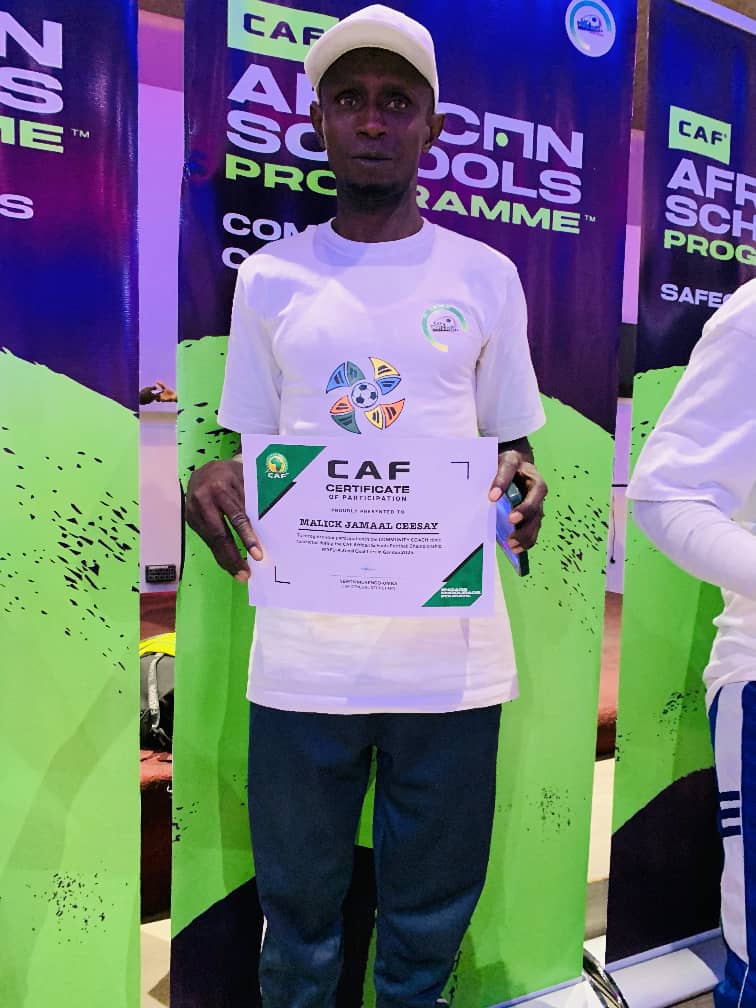 RMT Galaxy Football Academy–Talent Development in The Gambia's image