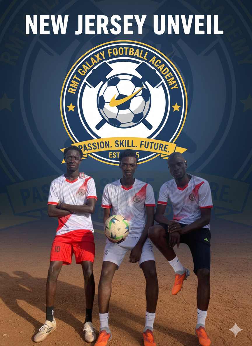 RMT Galaxy Football Academy–Talent Development in The Gambia's image
