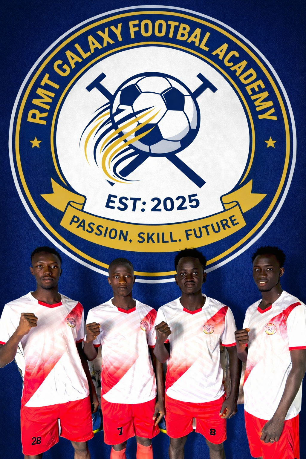 RMT Galaxy Football Academy–Talent Development in The Gambia's image
