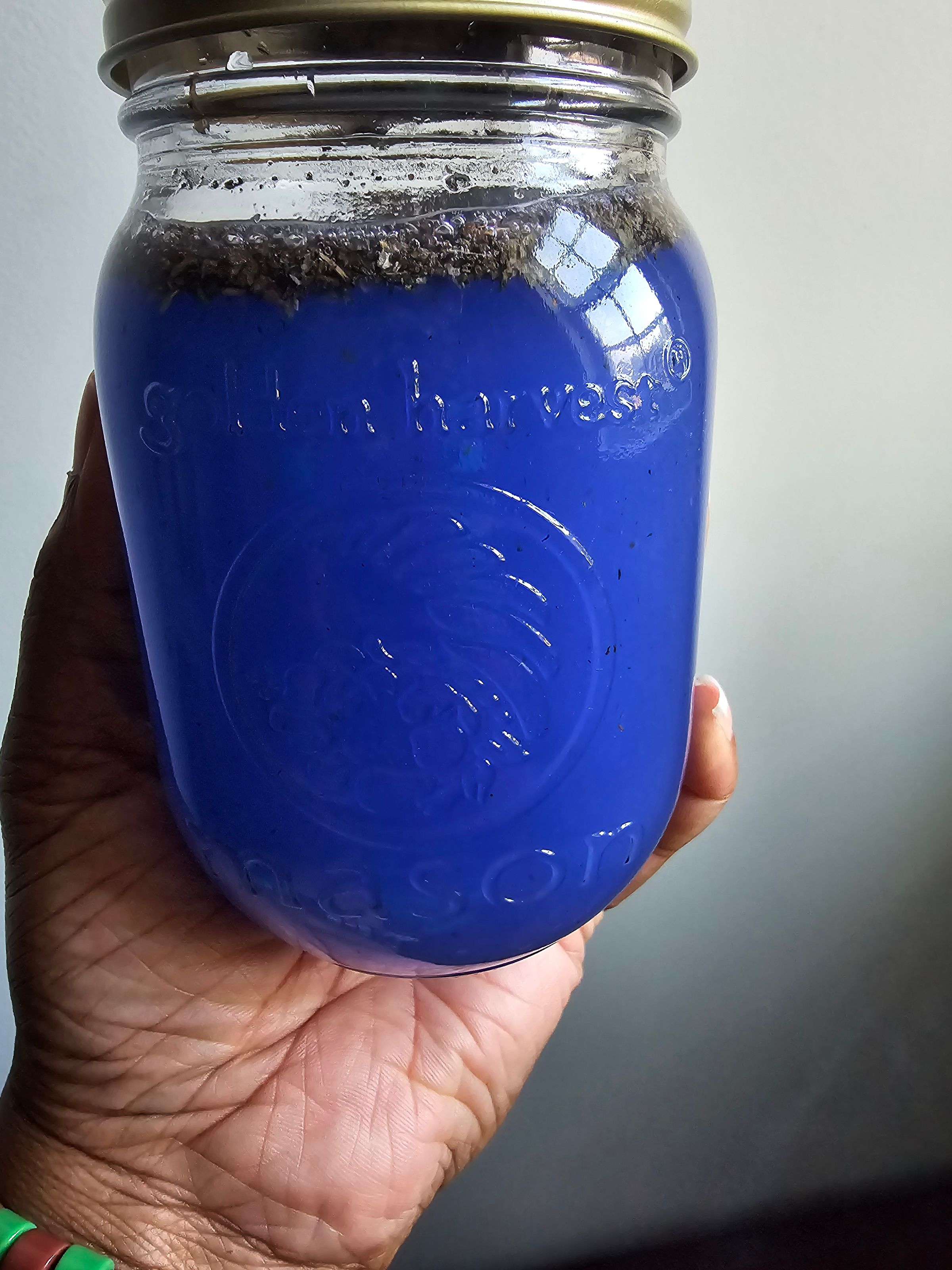 Blue Bath