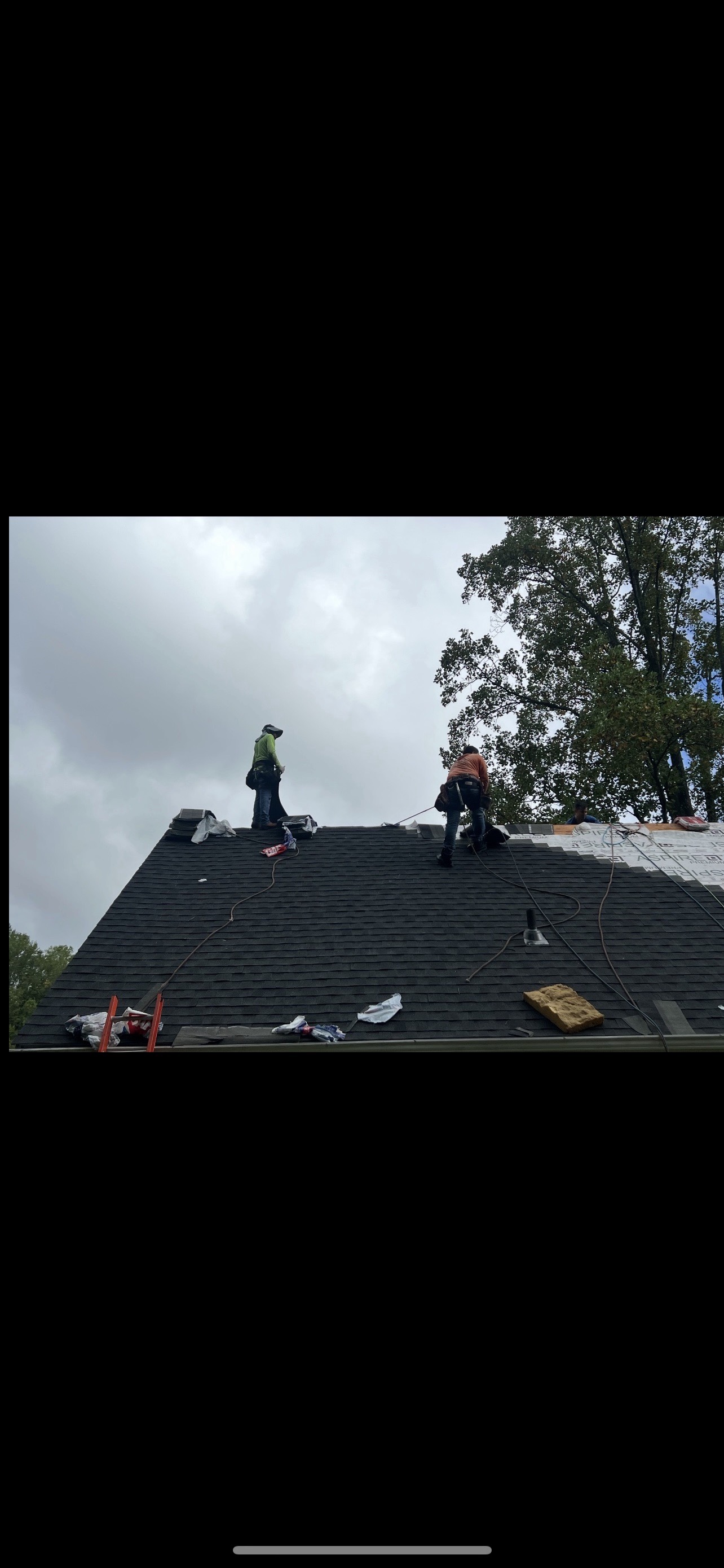 Shingle Roof Replacement