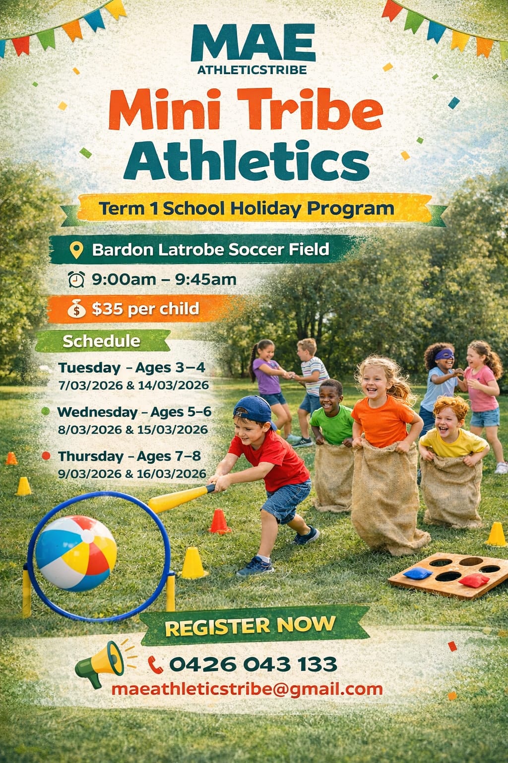 MAE AthleticsTribe's image