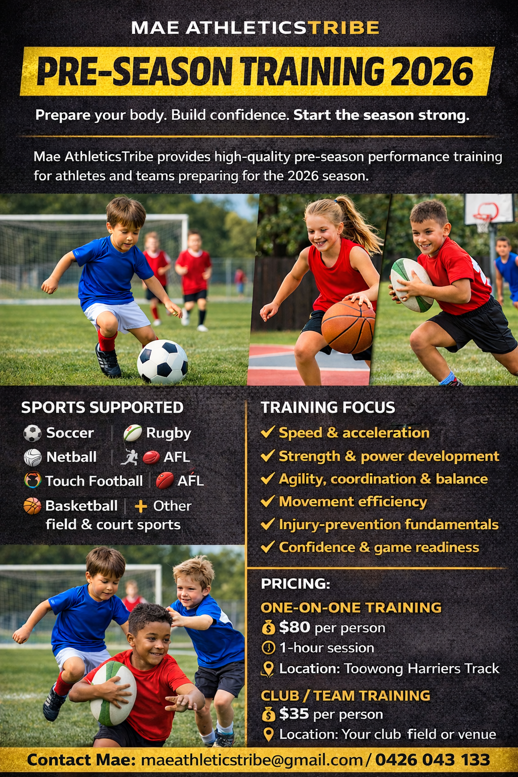 MAE AthleticsTribe's image