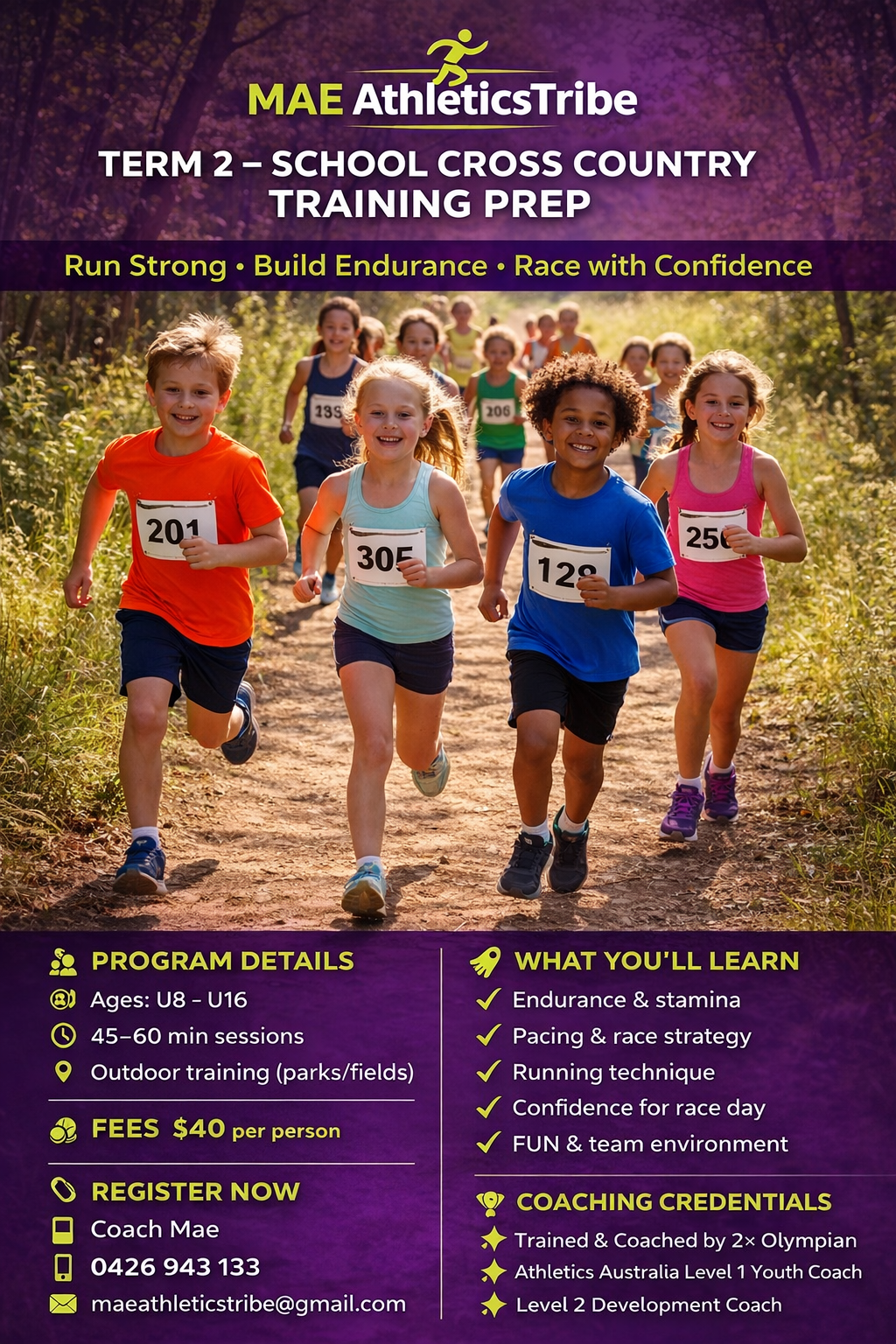 MAE AthleticsTribe's image