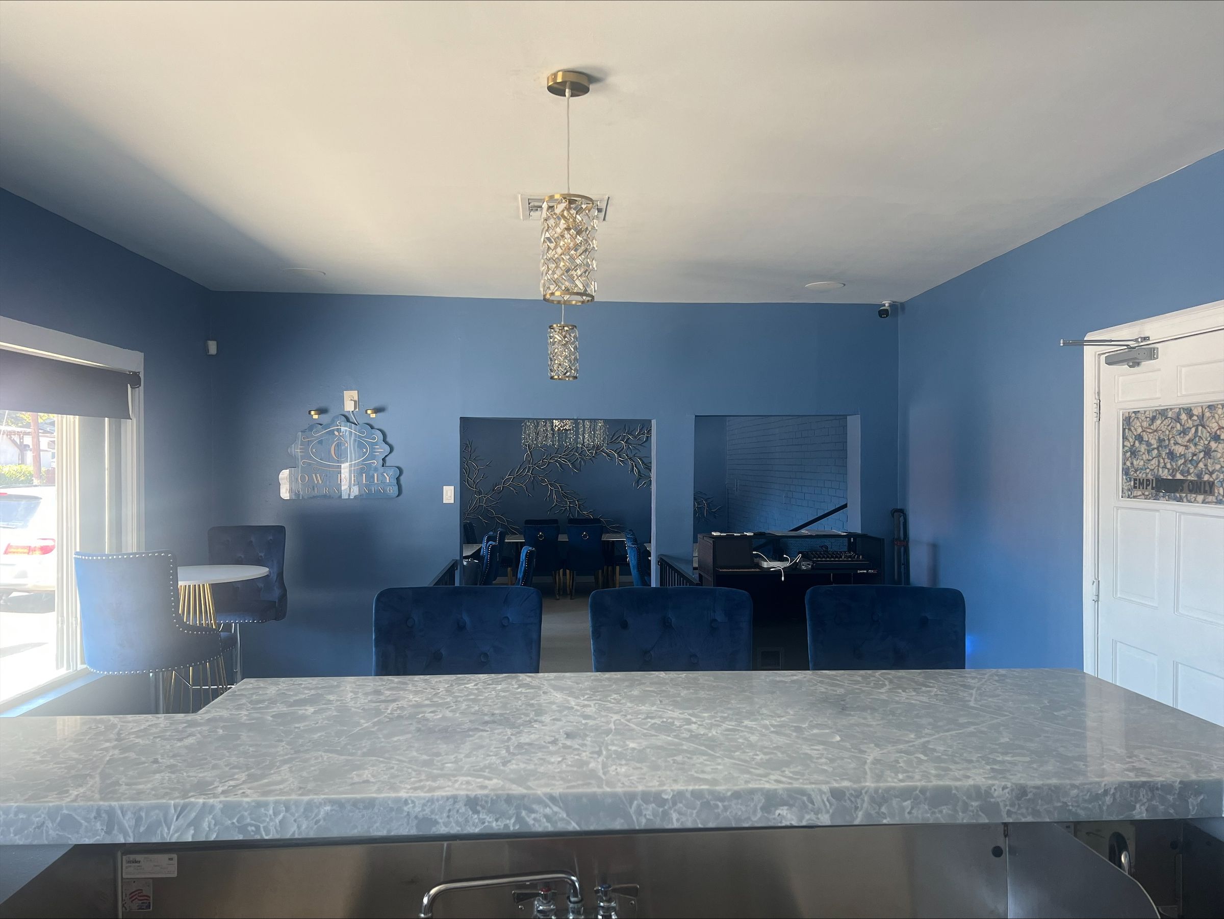 View of Bar and Main Dining