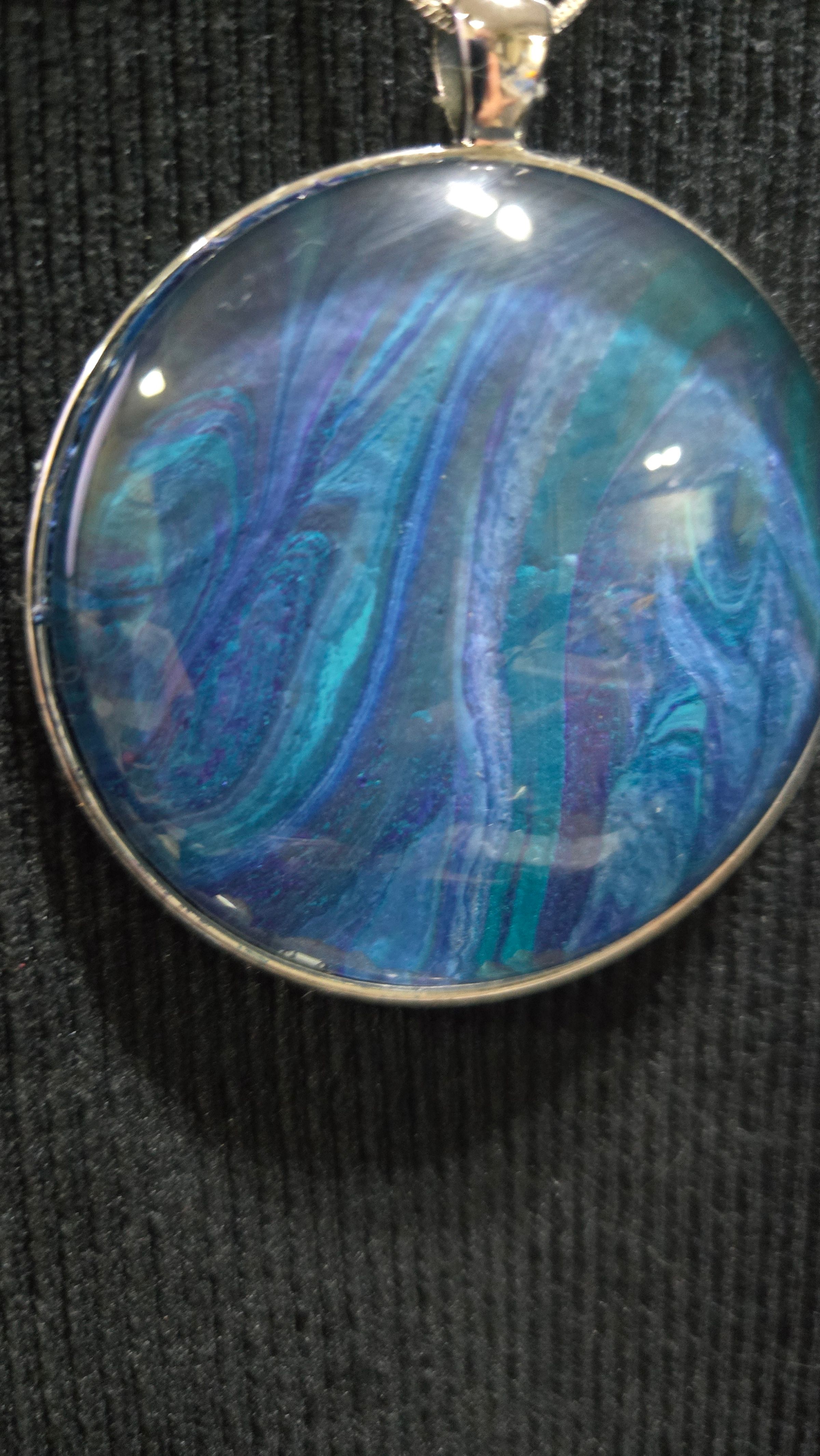Handpainted Pendant