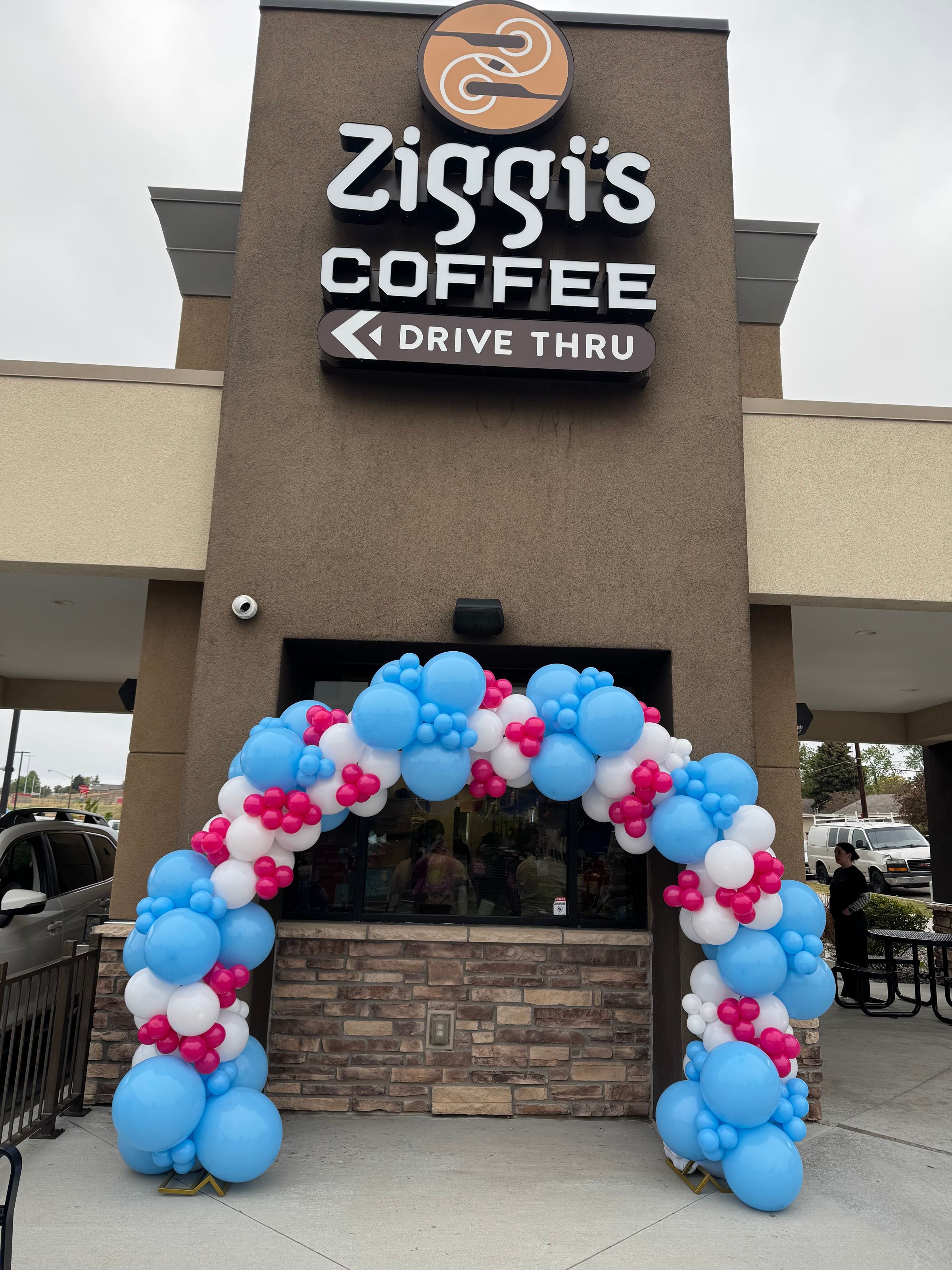 Custom 8 ft Balloon Arch