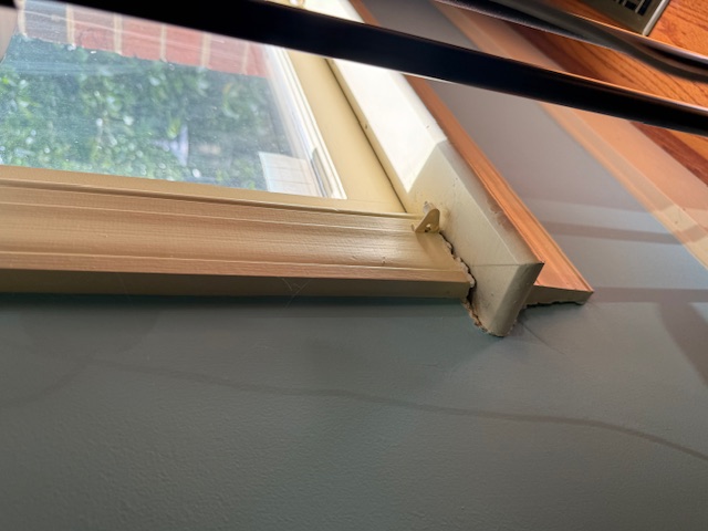 Moisture damage