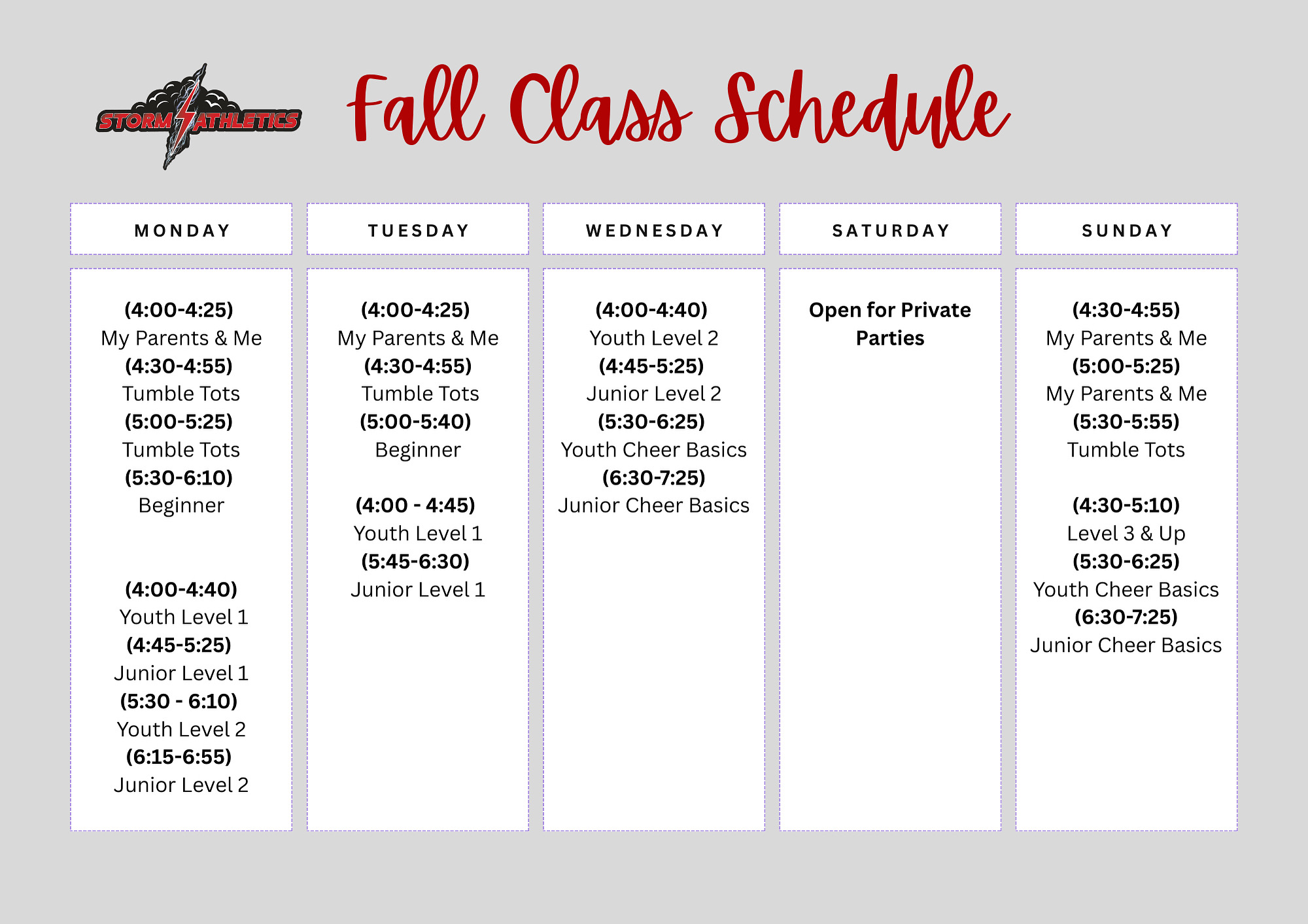 Storm Athletics's image