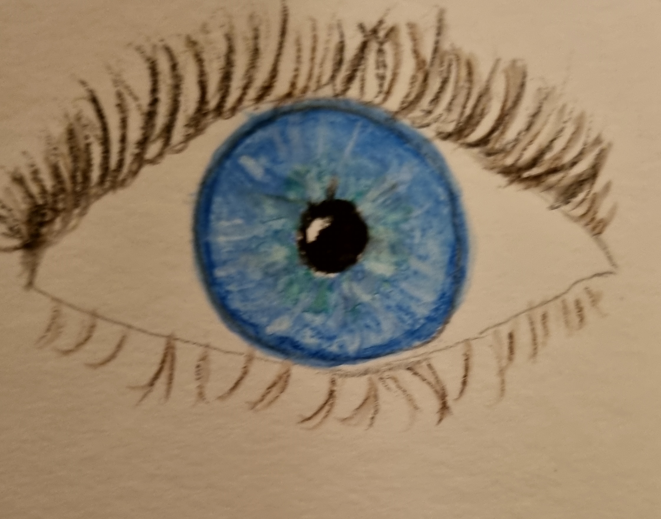 TRYING to catch your beautiful eye
