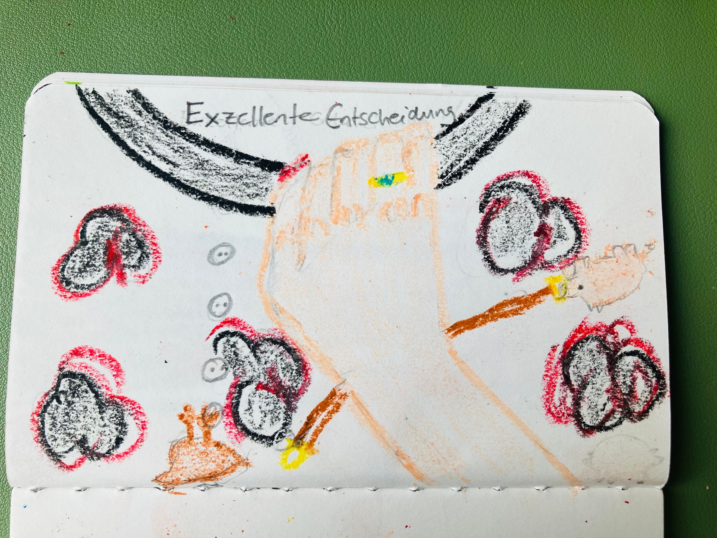 Traum 3: Exzellente Entscheidung - Bleib in deiner Sicherheit; Die Verknüpfung des Armbands werde ich niemals lösen! 