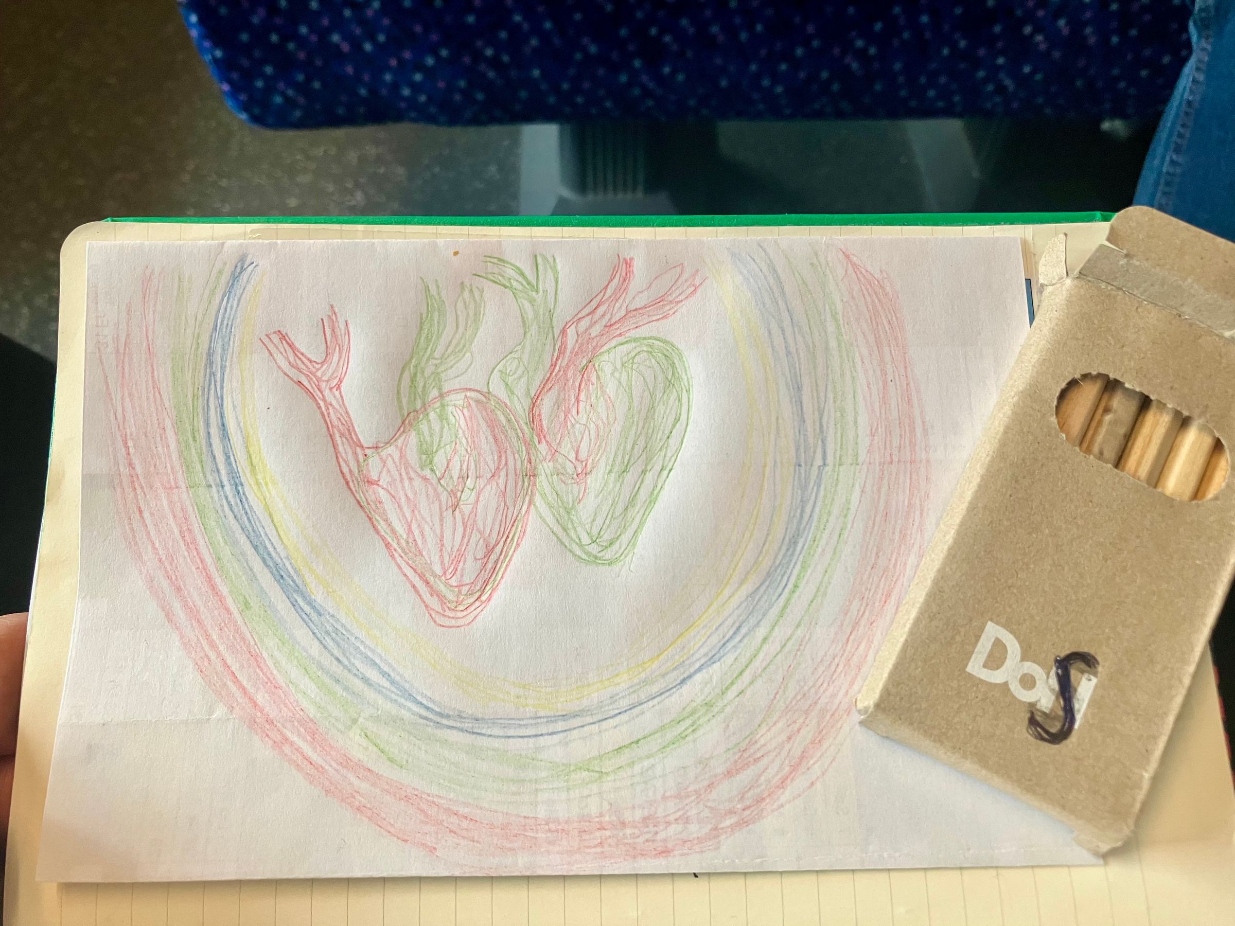 Dreh dich bitte nochmal um...und ich seh's in deinem Blick