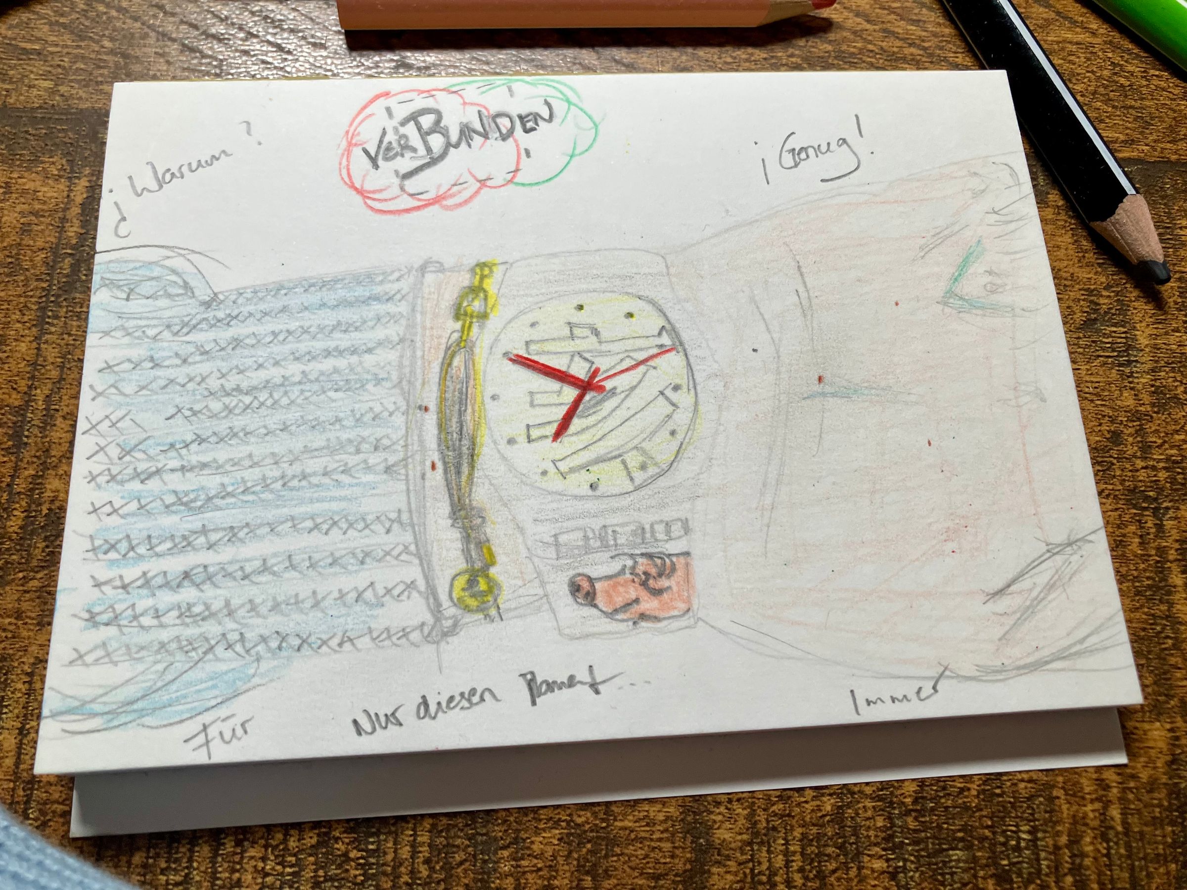 Zeit bleib steh‘n 🐖❤️🐓