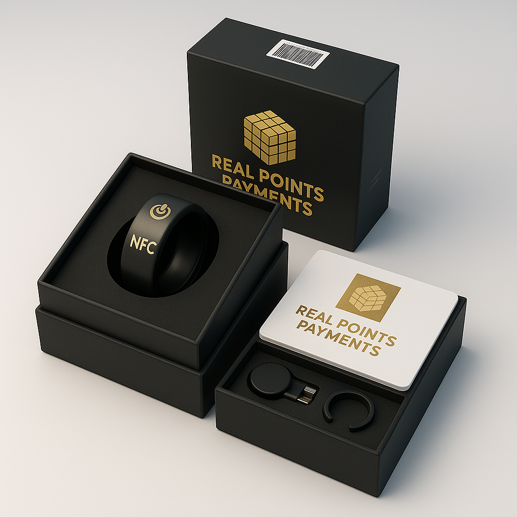 Real Points Payments - For Real Rewards in Real Time's image