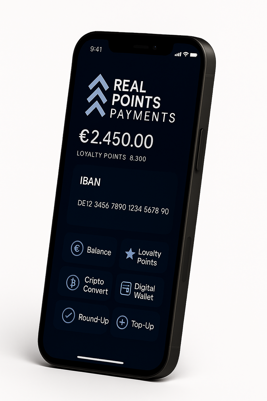 Real Points Payments - For Real Rewards in Real Time's image
