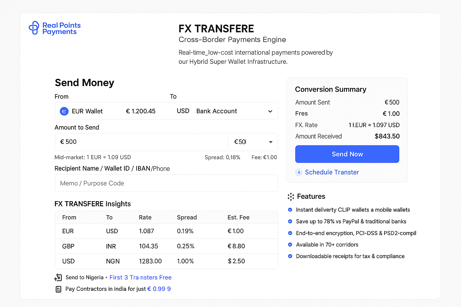 Real Points Payments - For Real Rewards in Real Time's image