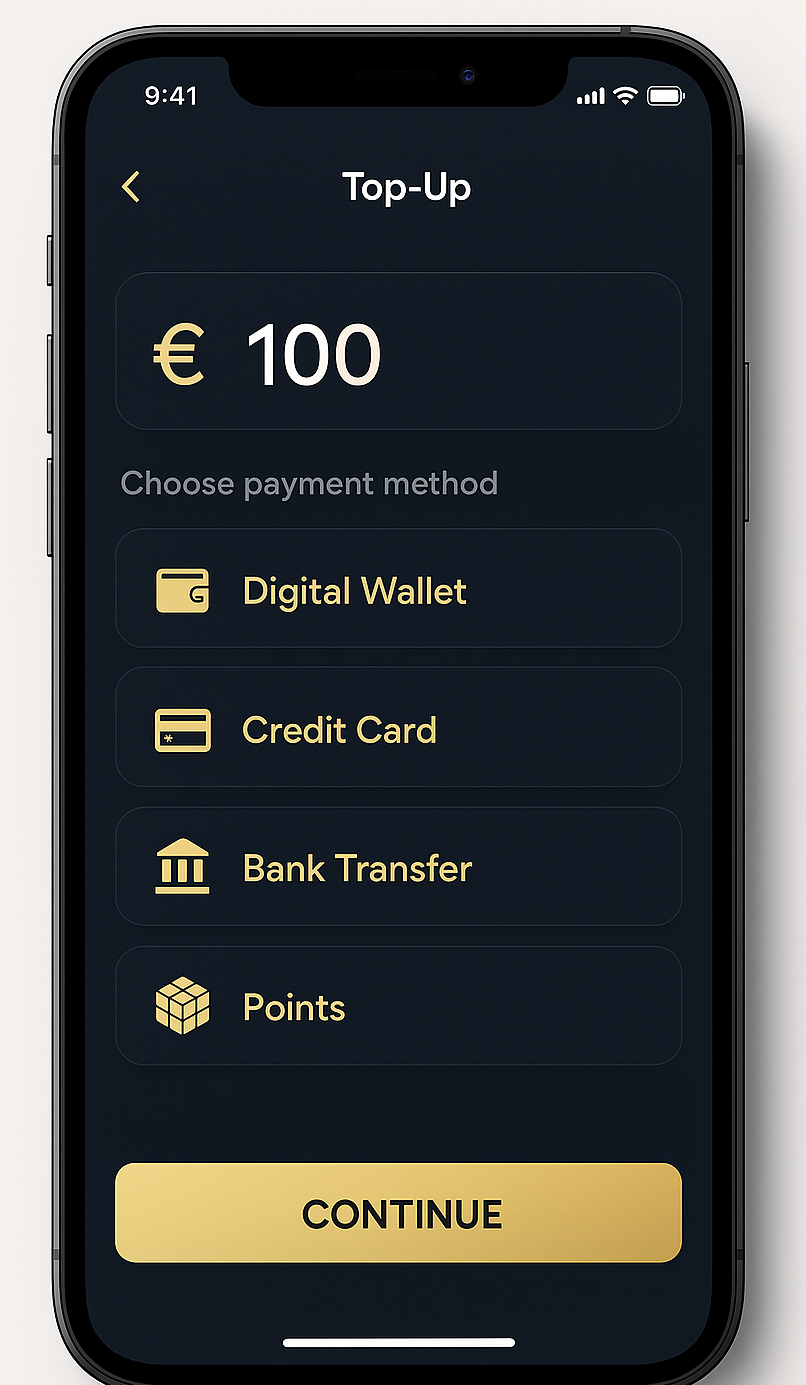 Real Points Payments - For Real Rewards in Real Time's image