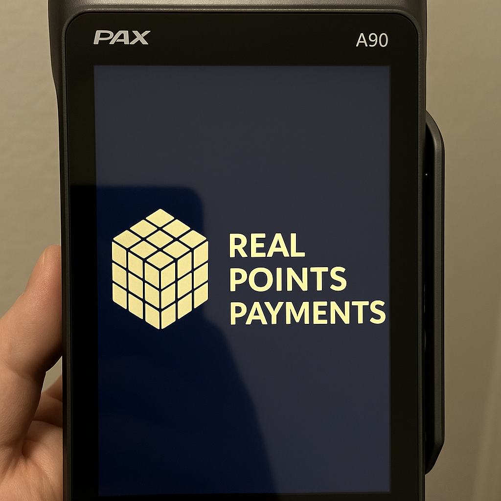 Real Points Payments - For Real Rewards in Real Time's image