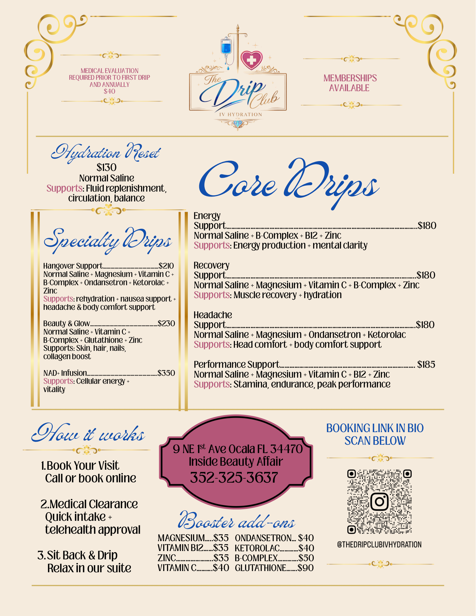 The Drip Club IV Hydration's image