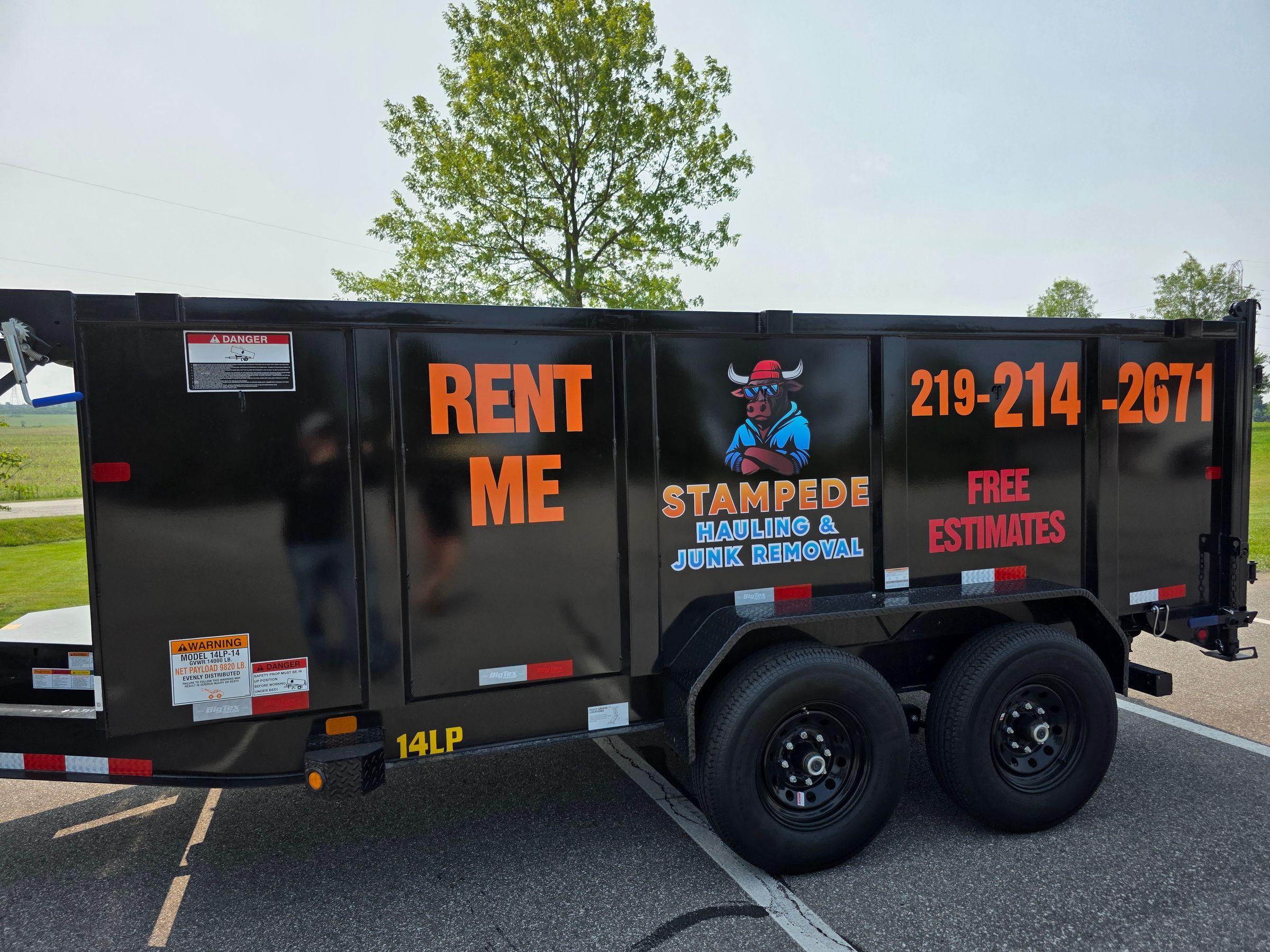 Stampede Hauling & Junk Removal, LLC's image