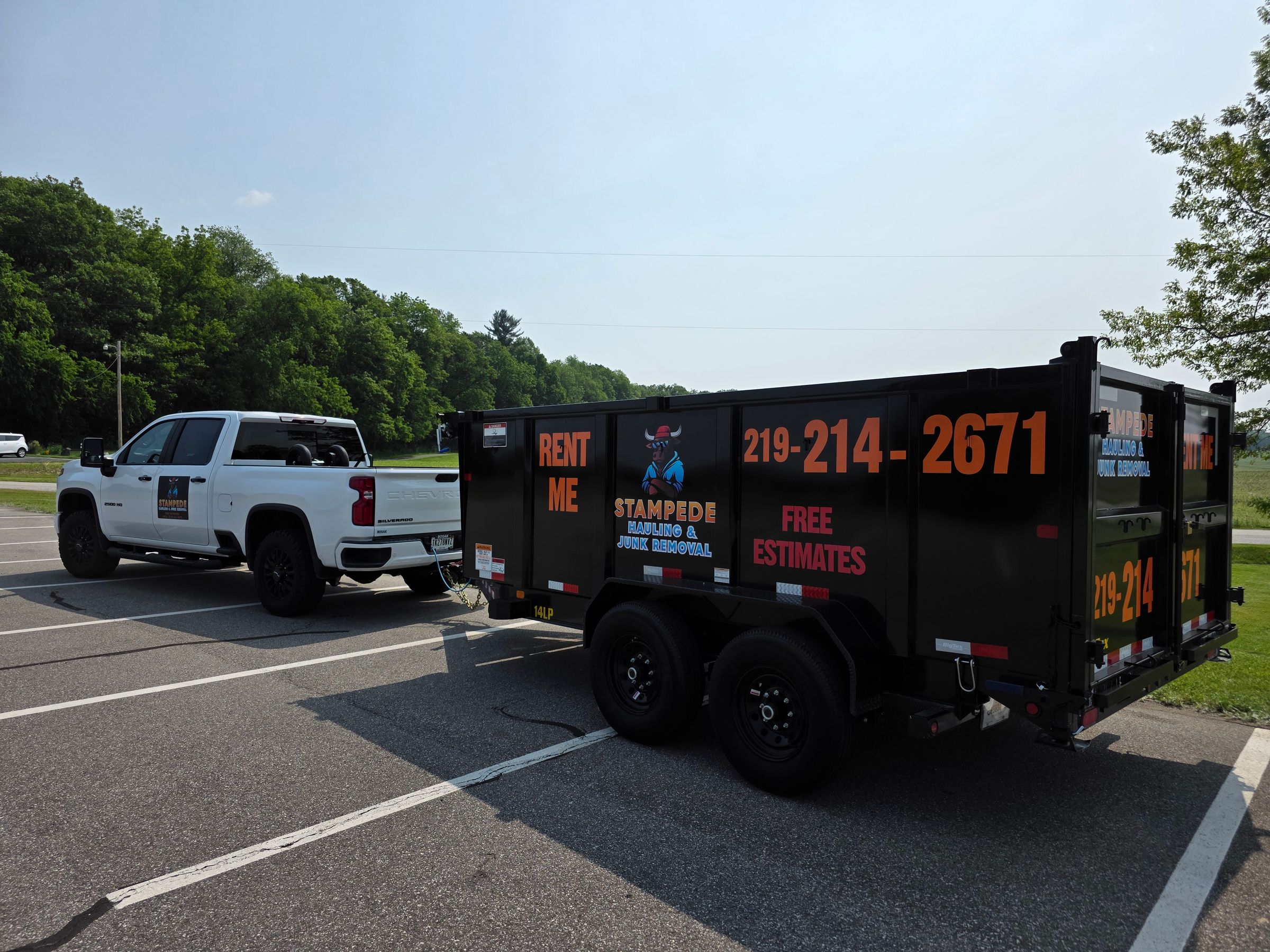 Stampede Hauling & Junk Removal, LLC's image