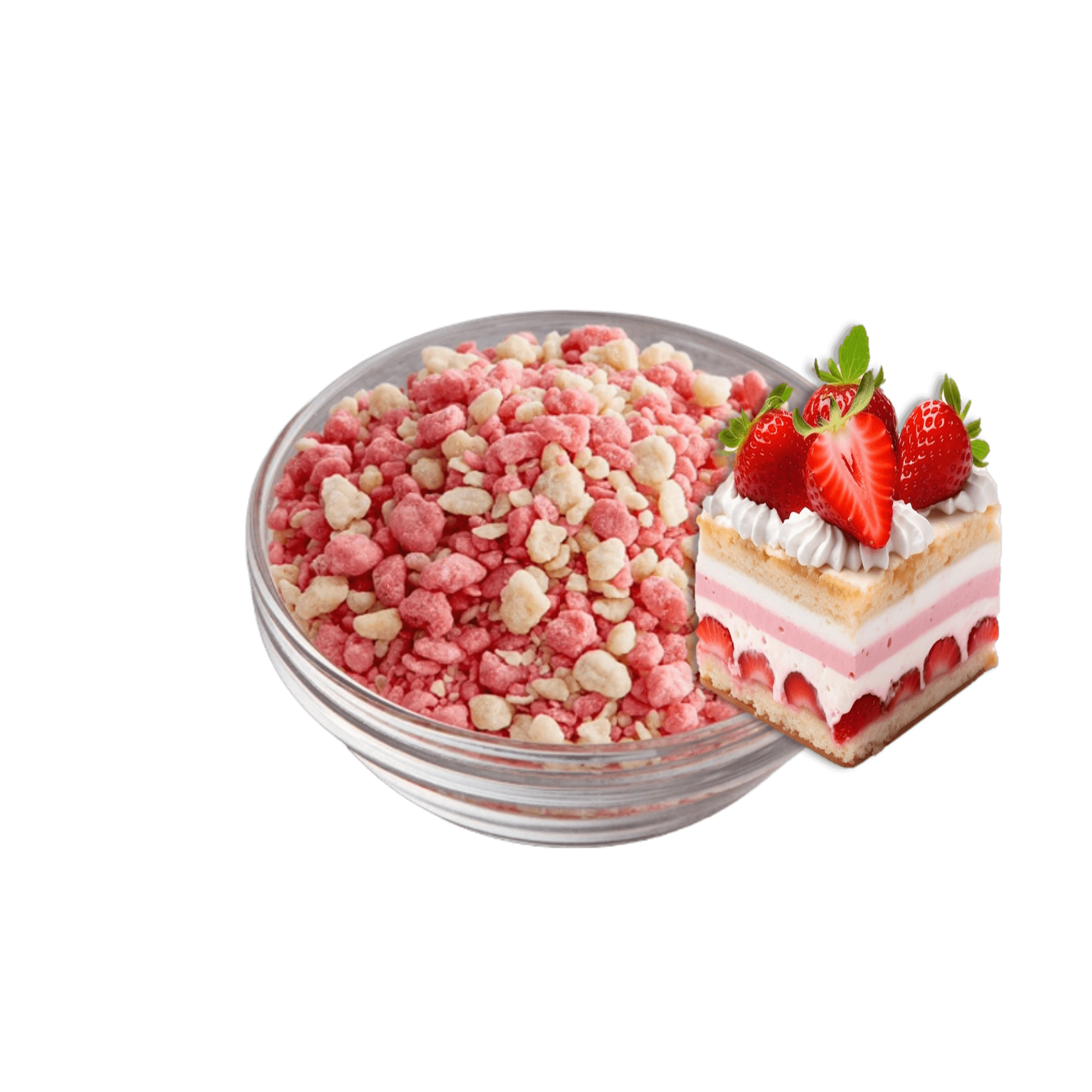 Strawberry Short Cake Crumble 