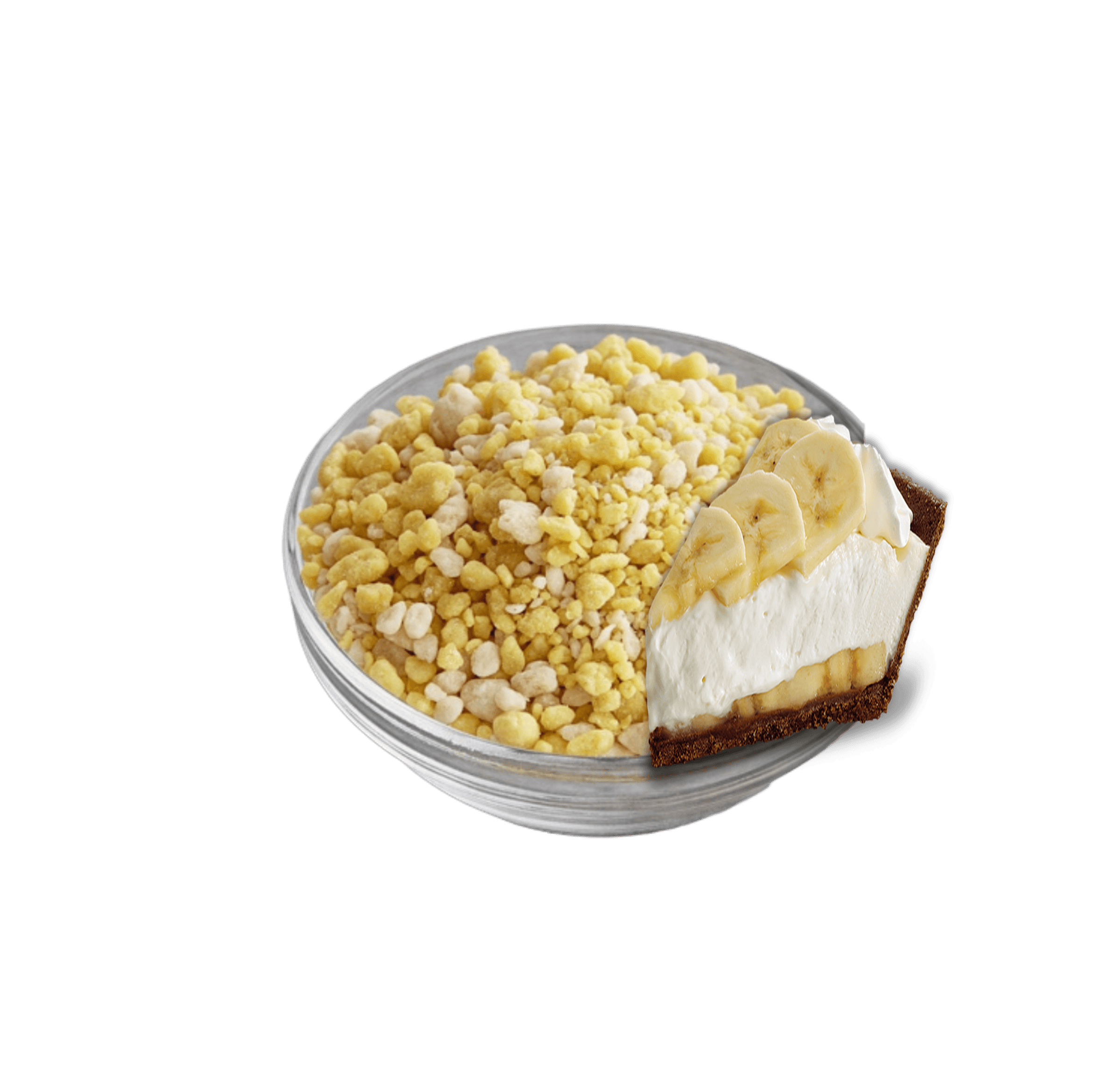 Banana Cream Pie Crumble