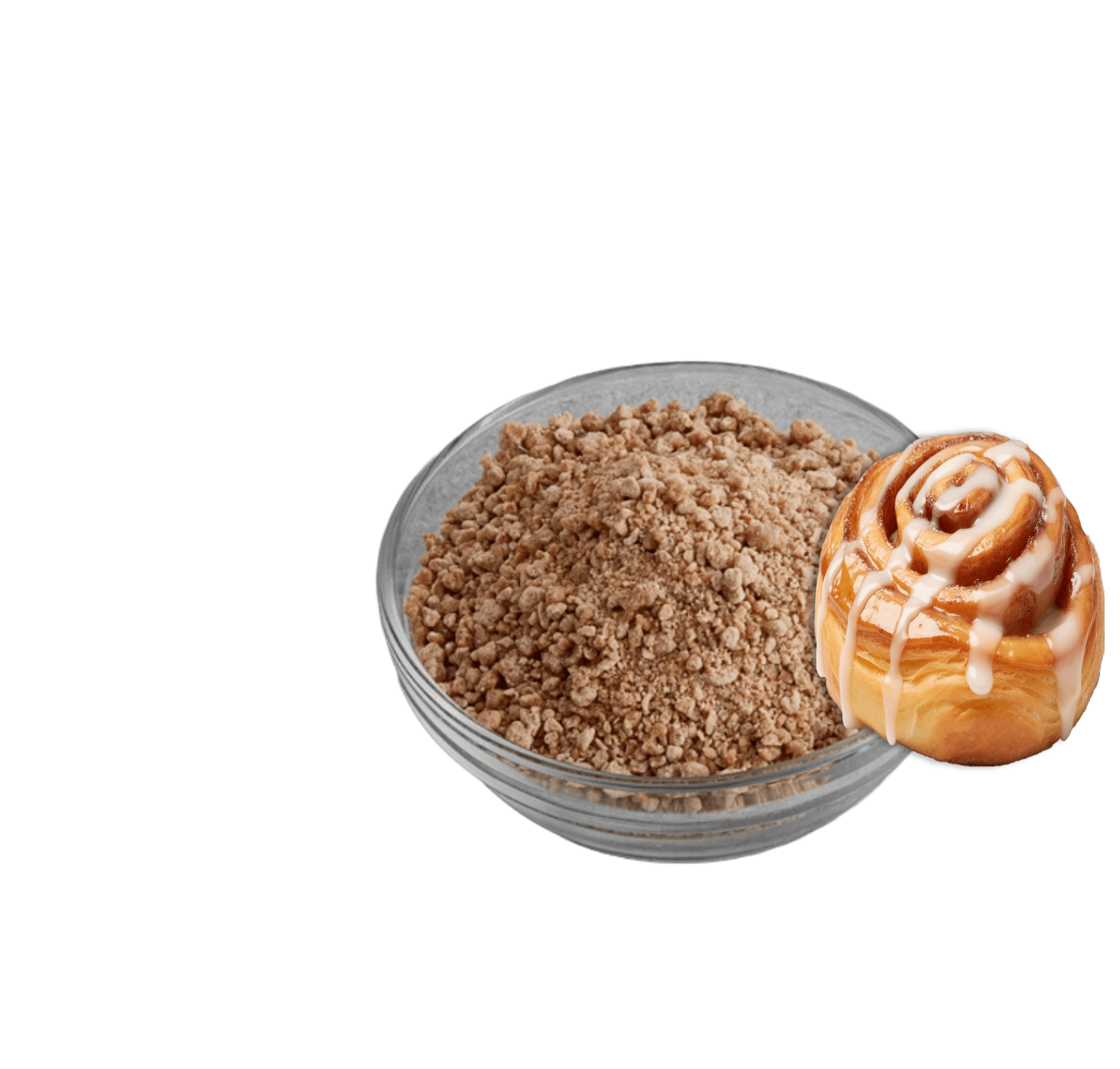 Cinnamon Roll Crumble 