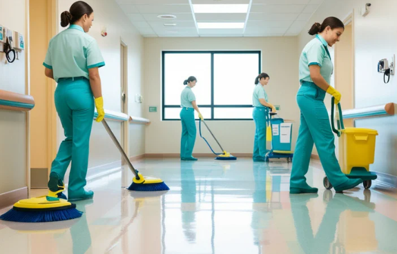 Tex-Us Cleaning | Commercial & Office Cleaning Houston's image