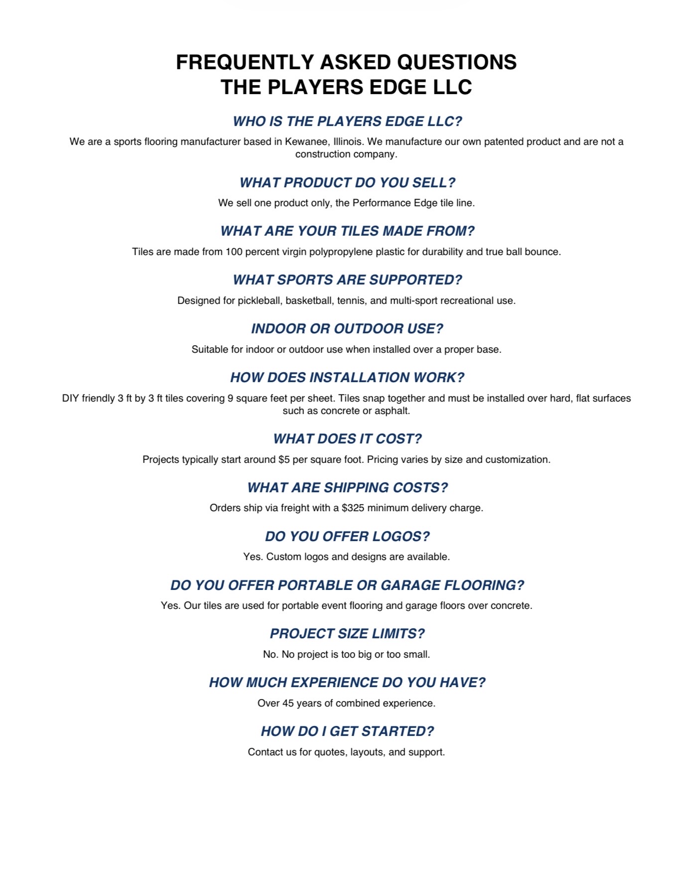 TPE SPORTS FLOORING 's image