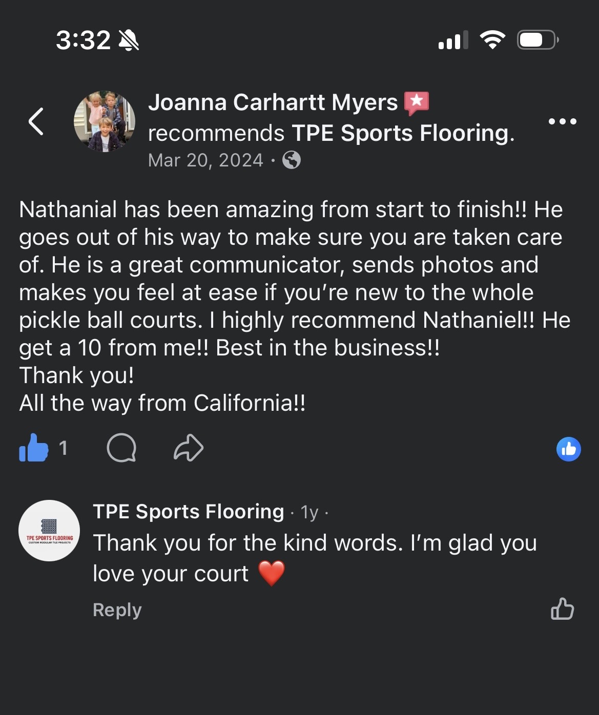 TPE SPORTS FLOORING 's image