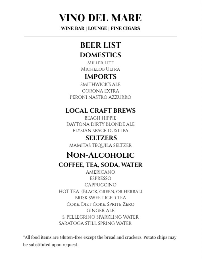 Vino del Mare Wine Bar & Lounge's image