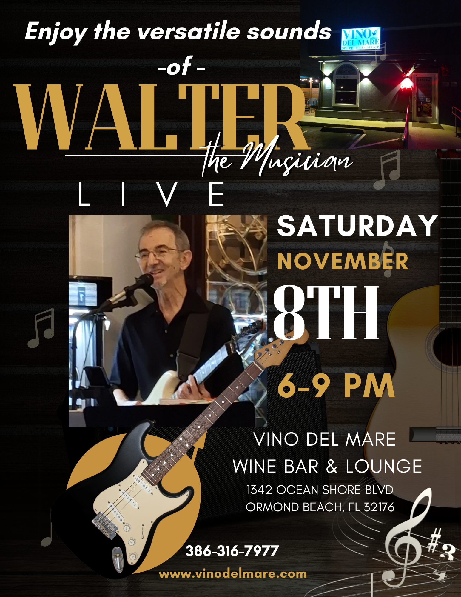 Vino del Mare Wine Bar & Lounge's image