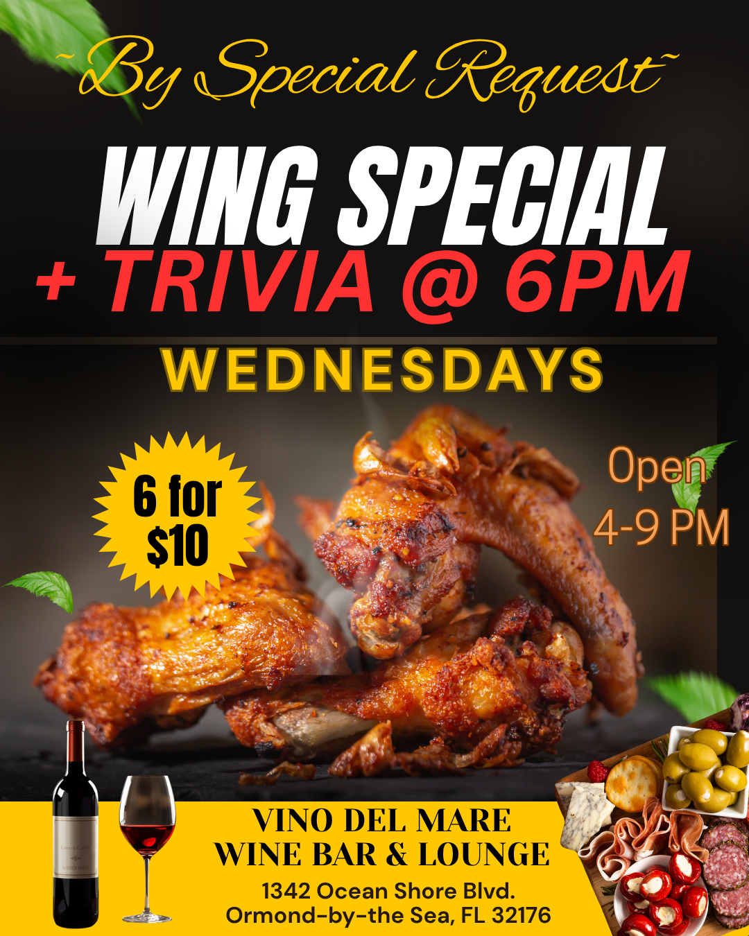 Vino del Mare Wine Bar & Lounge's image